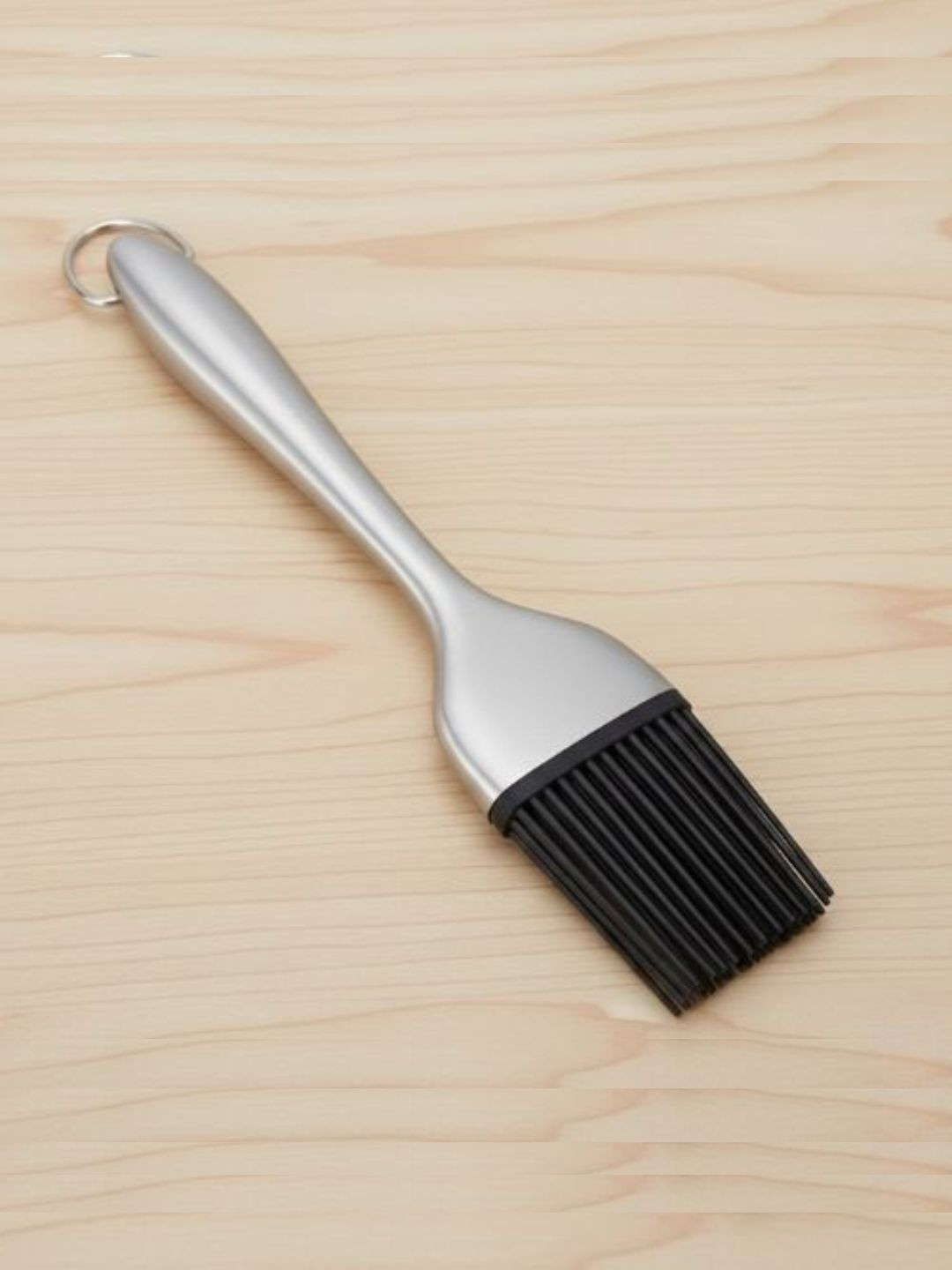 TASKHOUSE Black & Grey Heat-Resistant Food-Grade Basting Pastry Brush