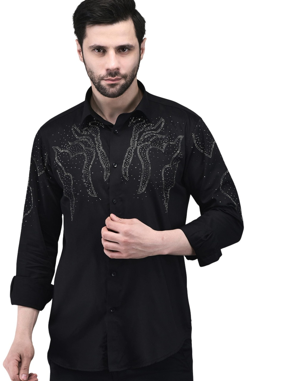 LUXEMODA Men Premium Party Shirt