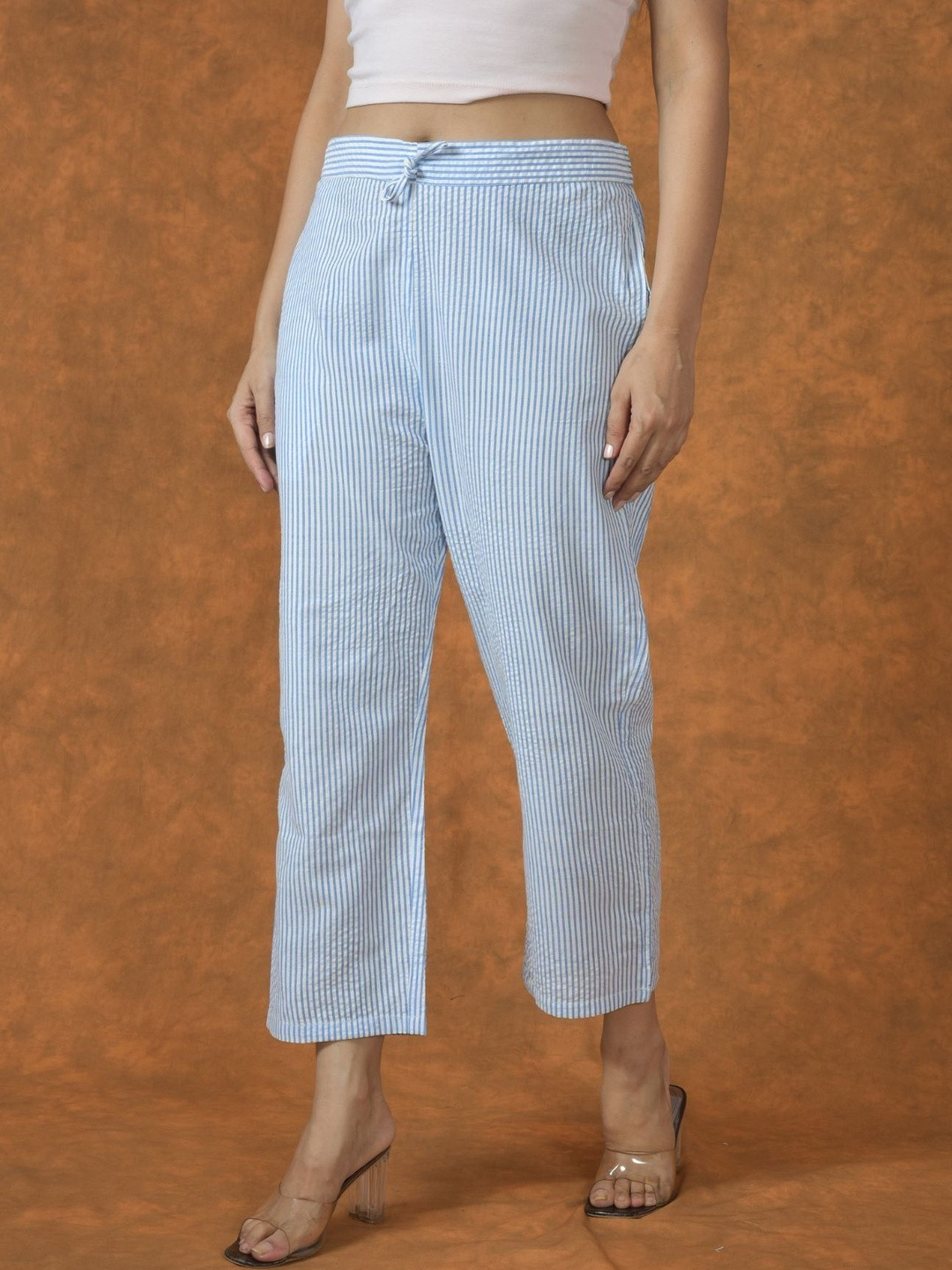 Anouk Mirage Women Handloom Palazzos
