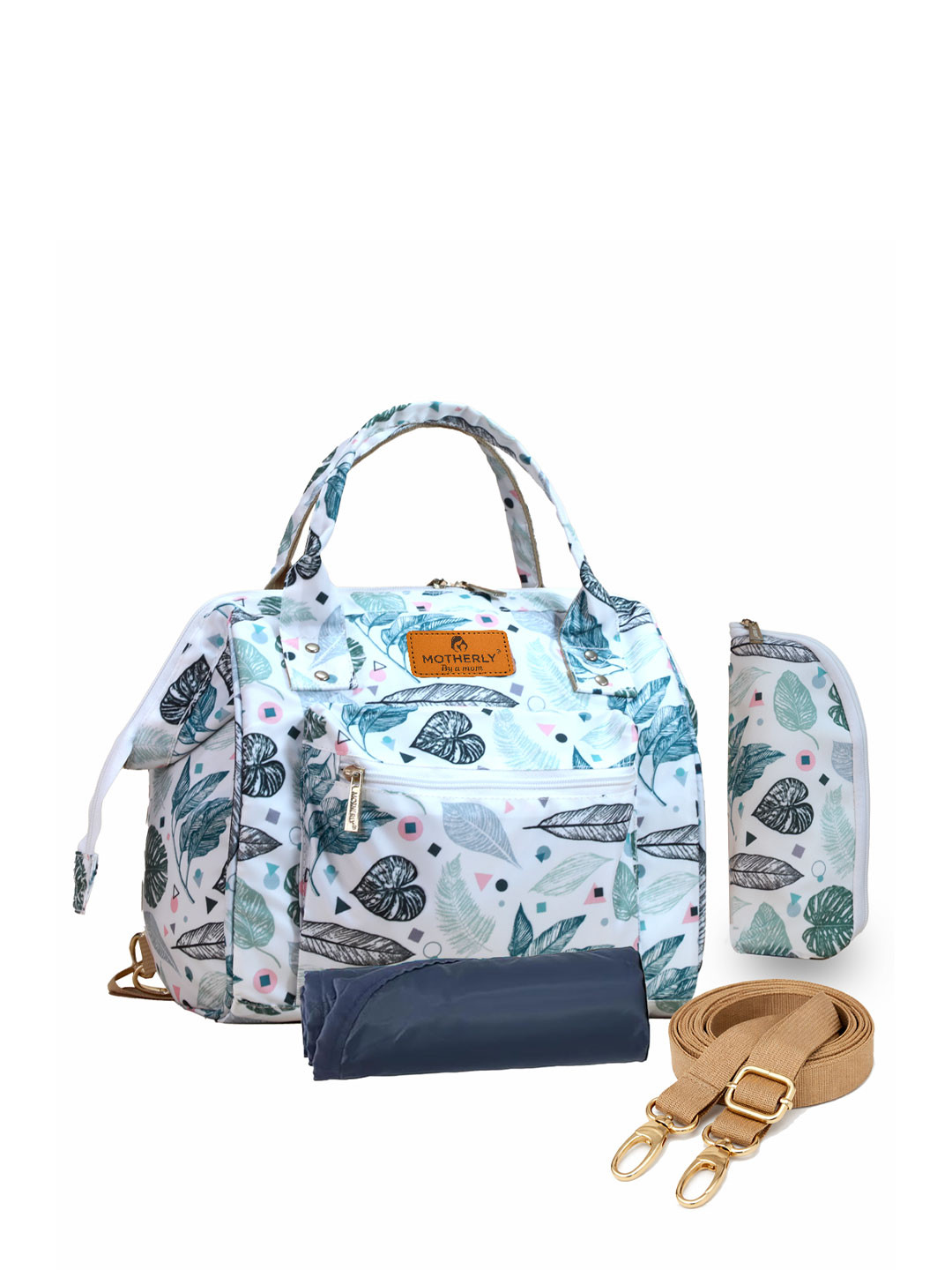 Motherly Nano Diaper Bag Combo Set with Accessories Diaper Bags For Baby