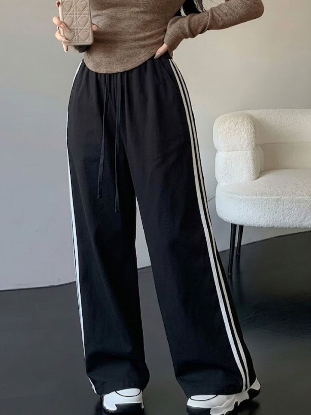 PROGENY Women Relaxed Fit Track Pants