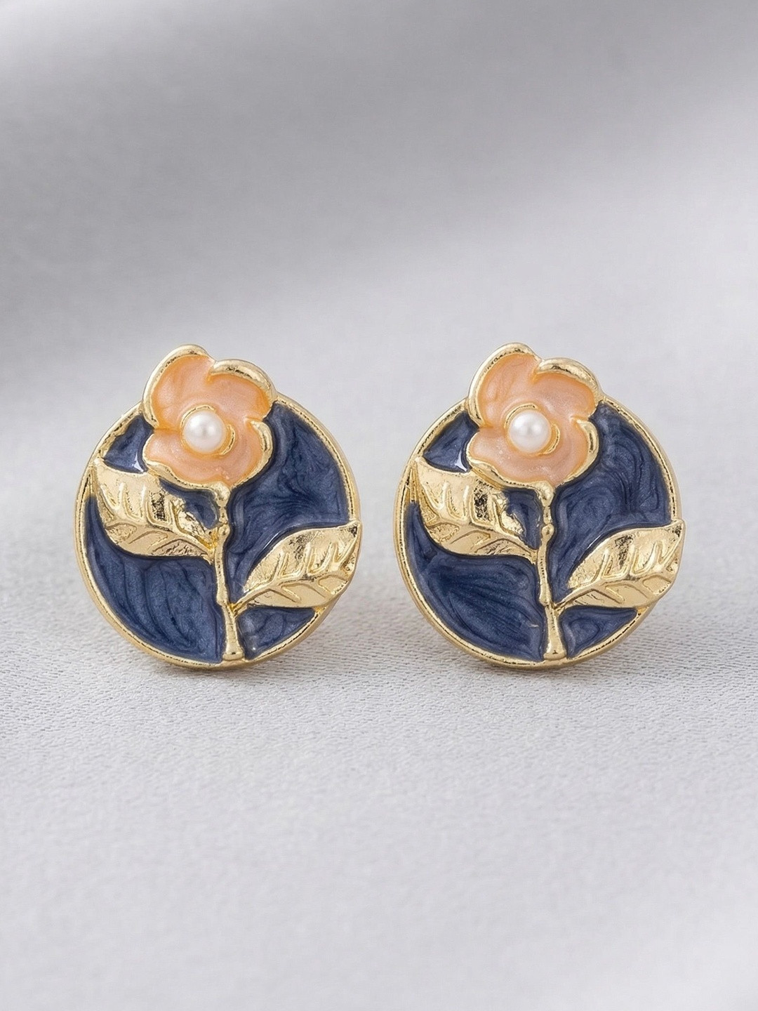 jueri Floral Studs Earrings