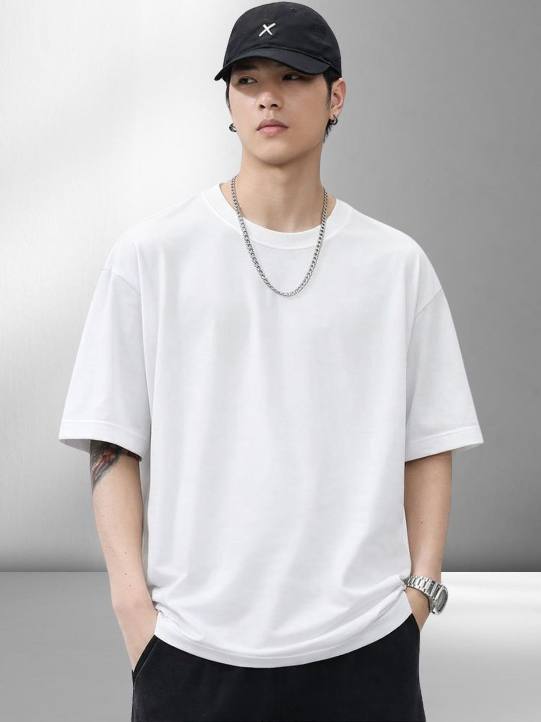 SAIKSA FASHION Men T-shirt