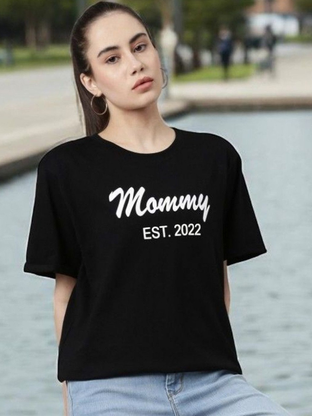 Esplendido Women Barbie Monochrome T-shirt