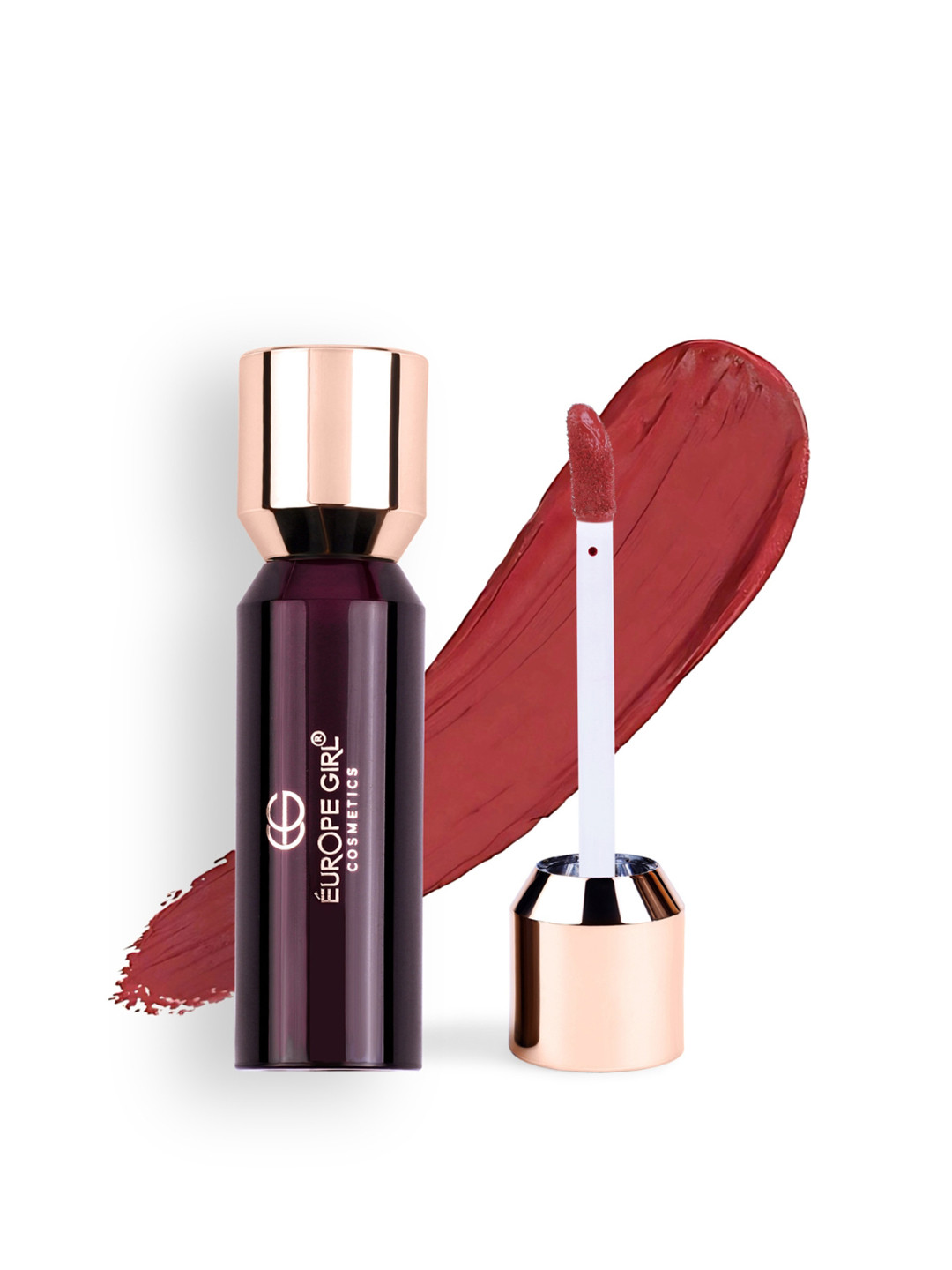 EUROPE GIRL Velvet Matte Liquid Lipstick- 3.5 g- Showstopper 18