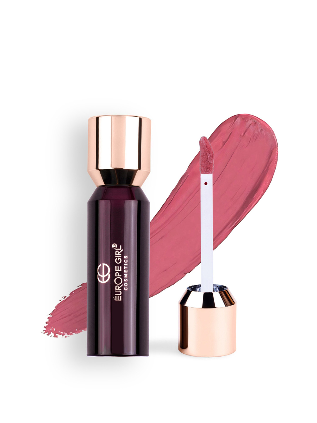 EUROPE GIRL Velvet Matte Liquid Lipstick- 3.5 g- Velvet Pink 16