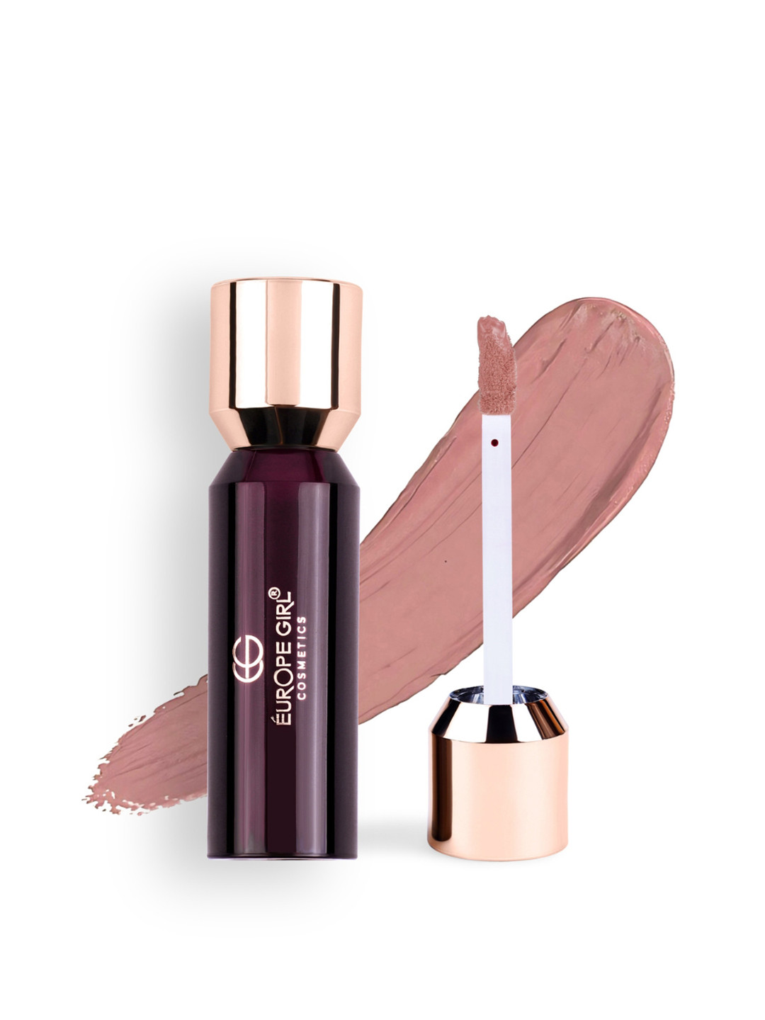EUROPE GIRL Velvet Matte Liquid Lipstick- 3.5 g- Bare 04