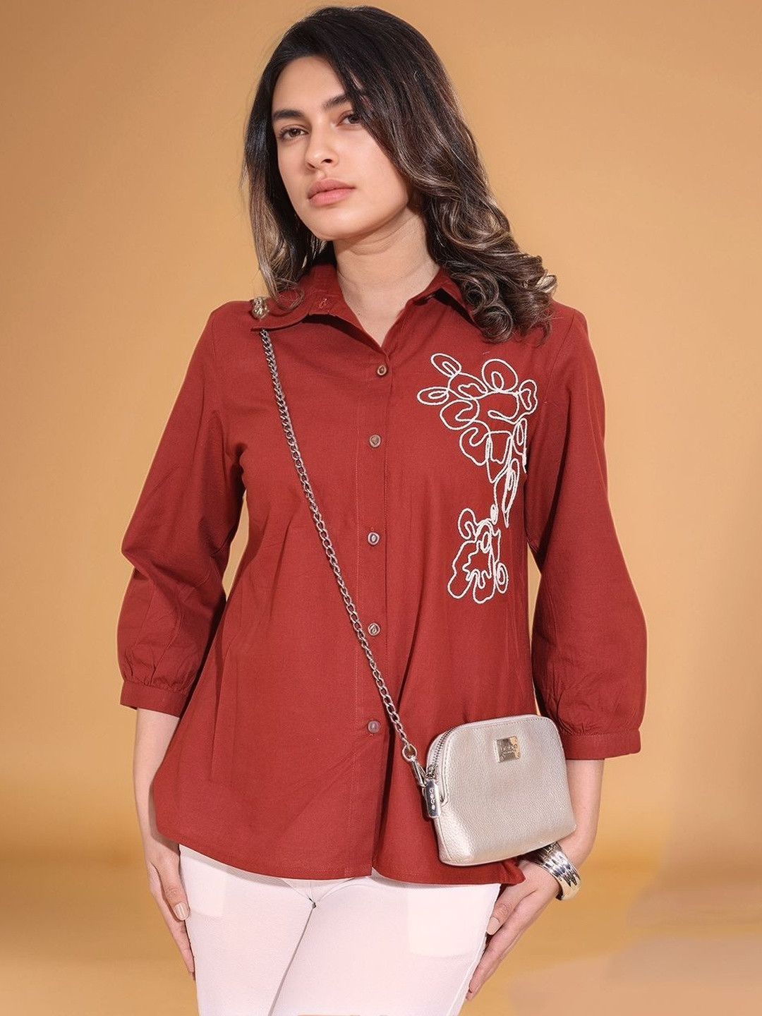 all about you Women Standard Casual Shirt