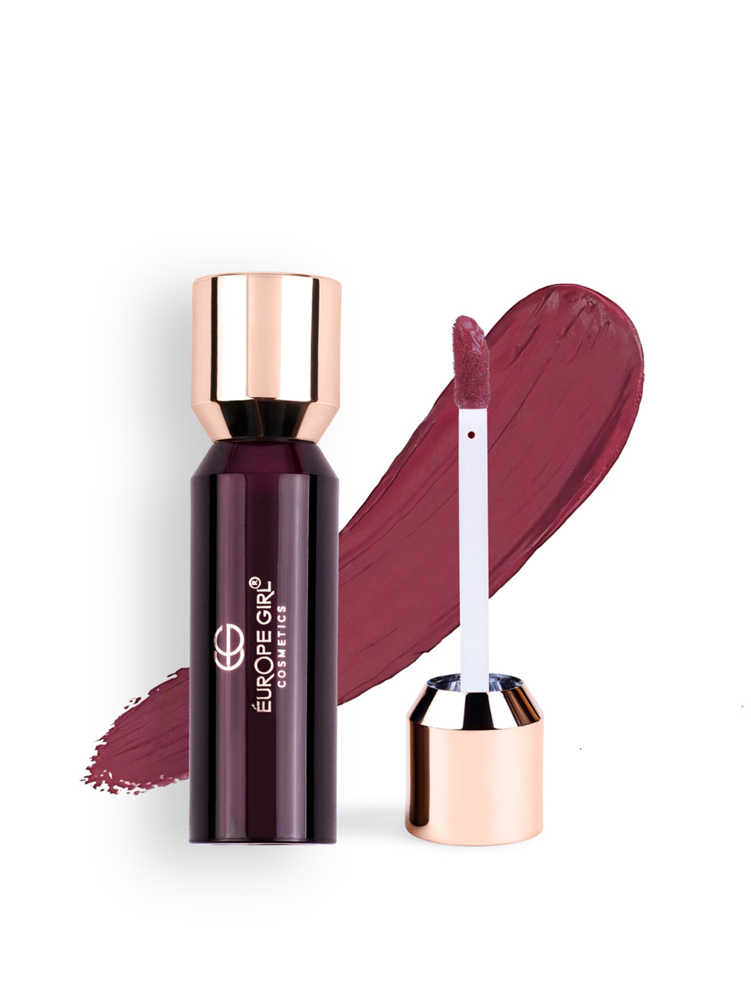 EUROPE GIRL Velvet Matte Liquid Lipstick- 3.5 g- Passion 07