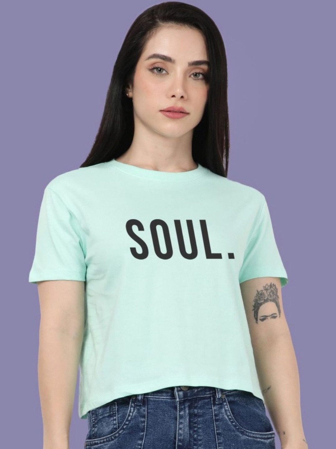 Esplendido Women Barbie Monochrome T-shirt