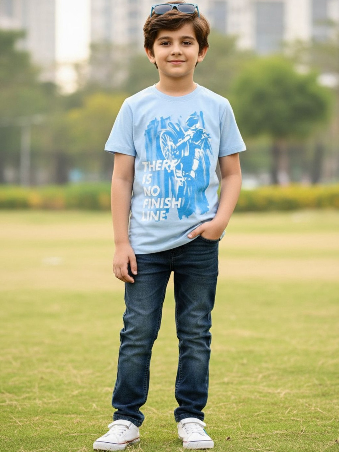 V-Mart Boys Cotton Tshirts