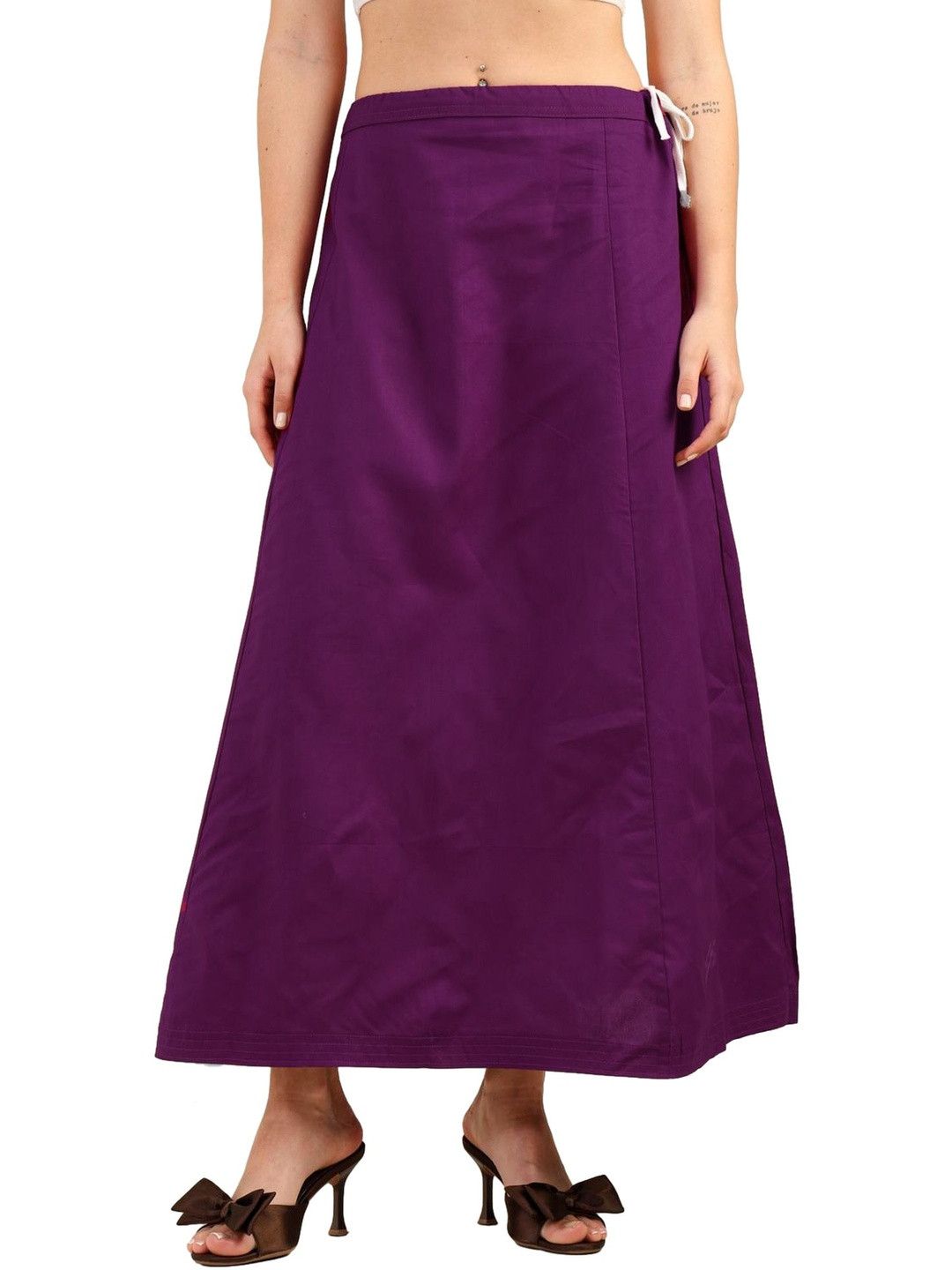 Drapewell Pure Cotton Adjustable Saree Shapewear