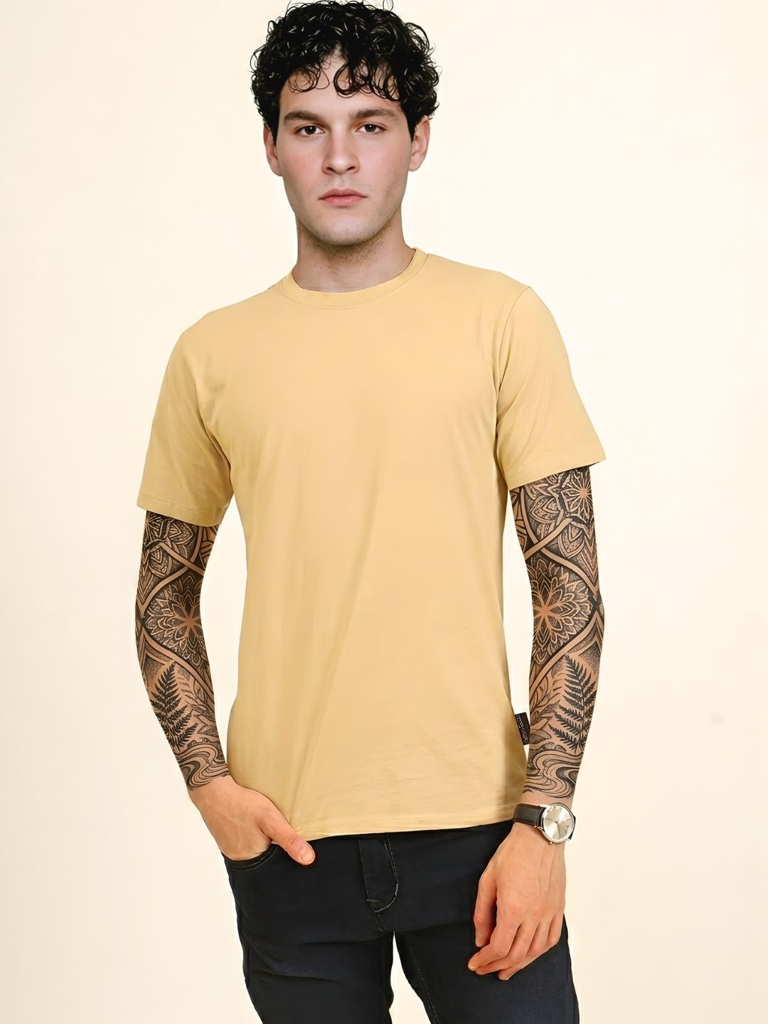 UNIQSOME Men T-shirt