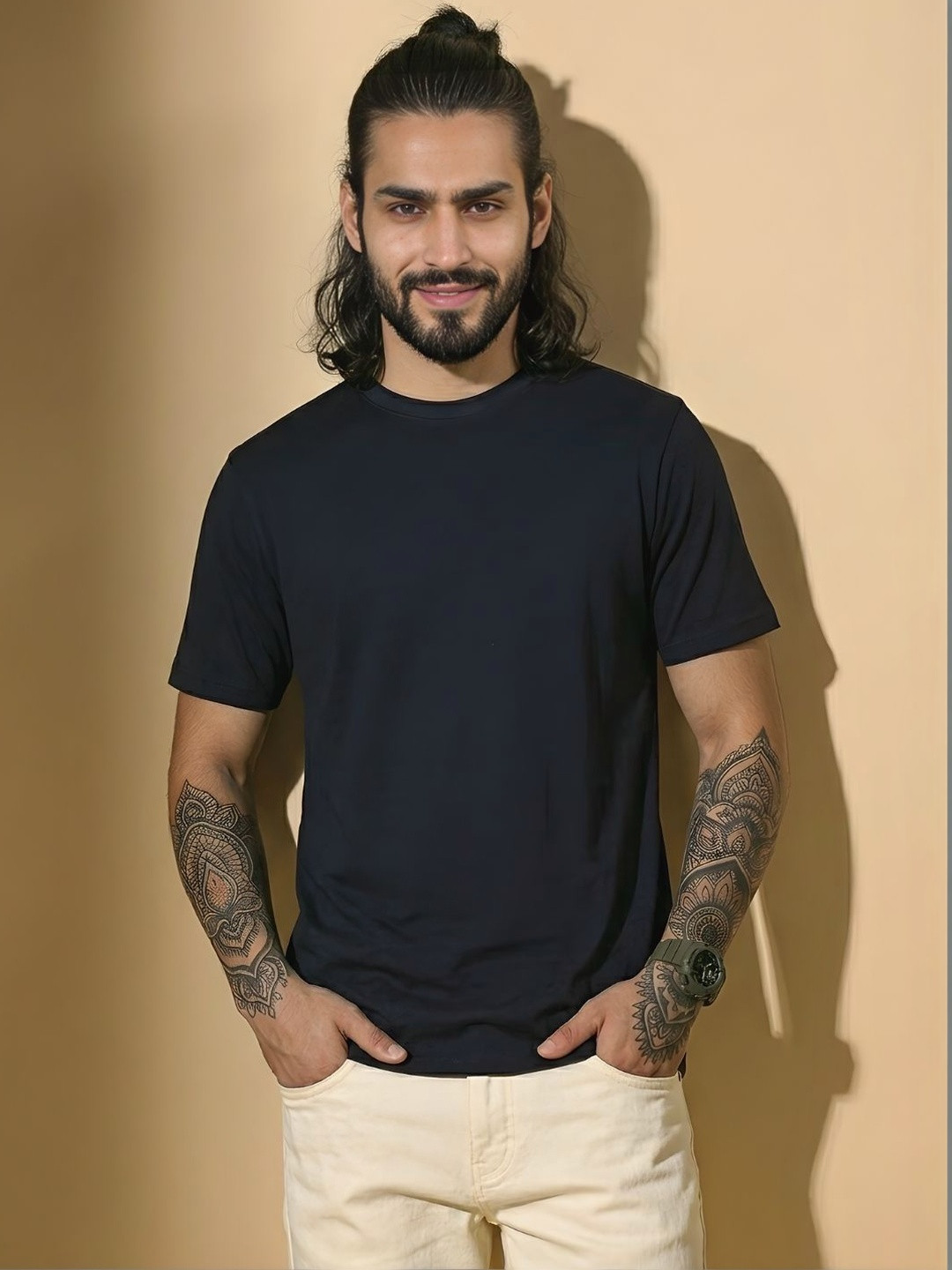 UNIQSOME Men T-shirt