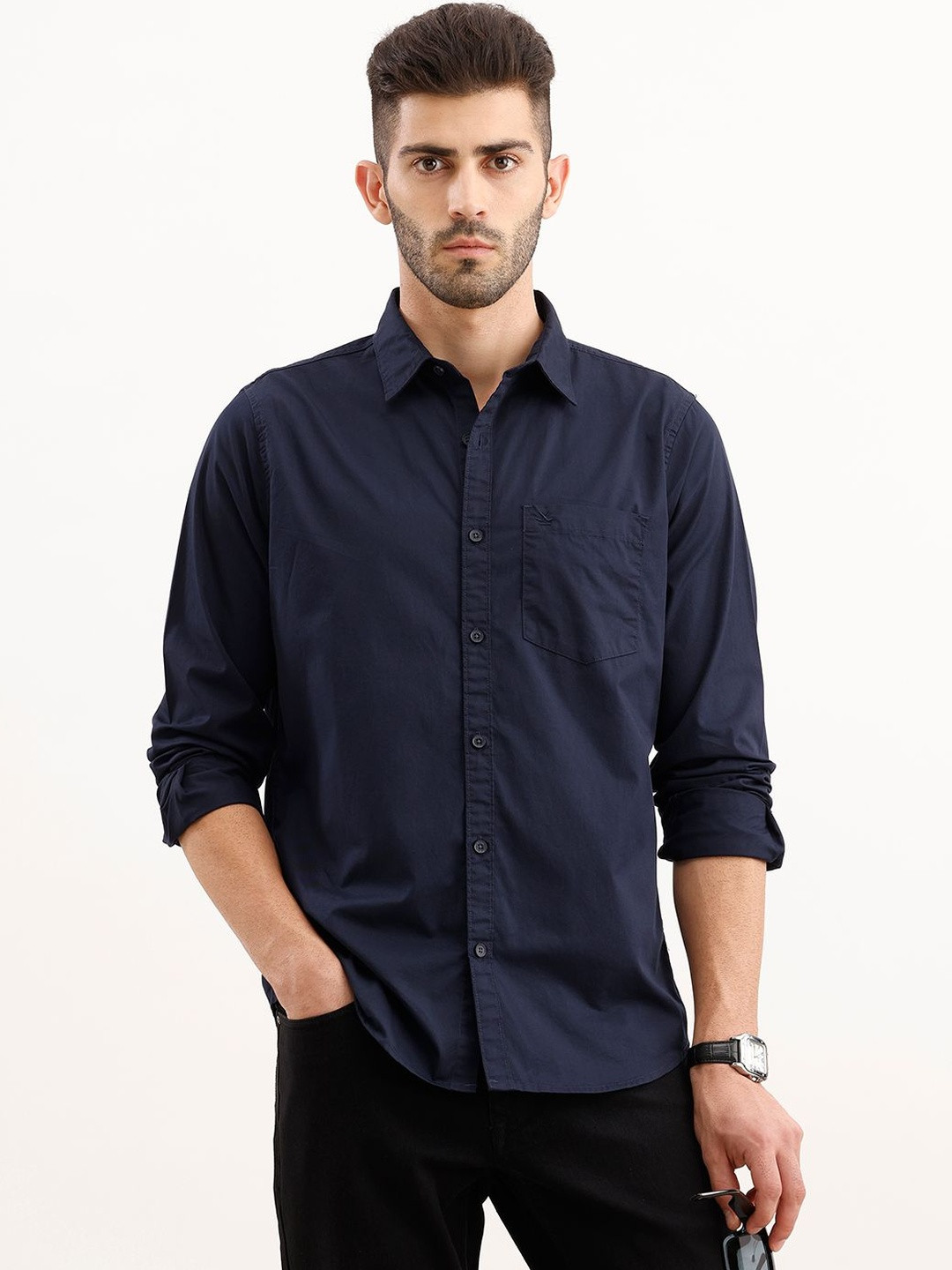 WROGN Men Casual Shirt