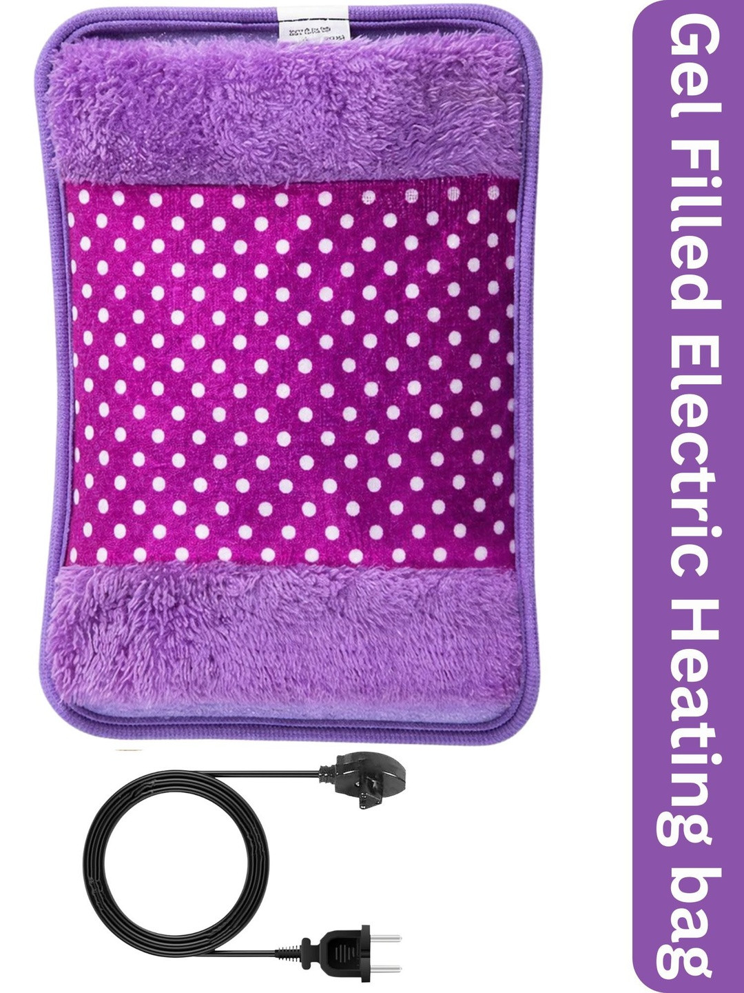 Crescent Gel Filled Electric Heating Pad For Pain Relief