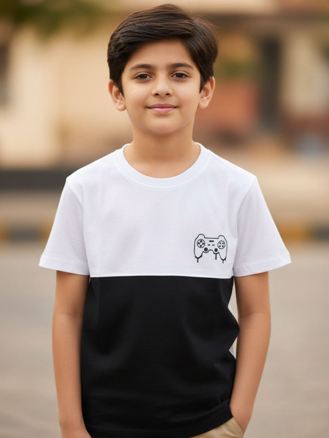 V-Mart Boys Cotton Tshirts