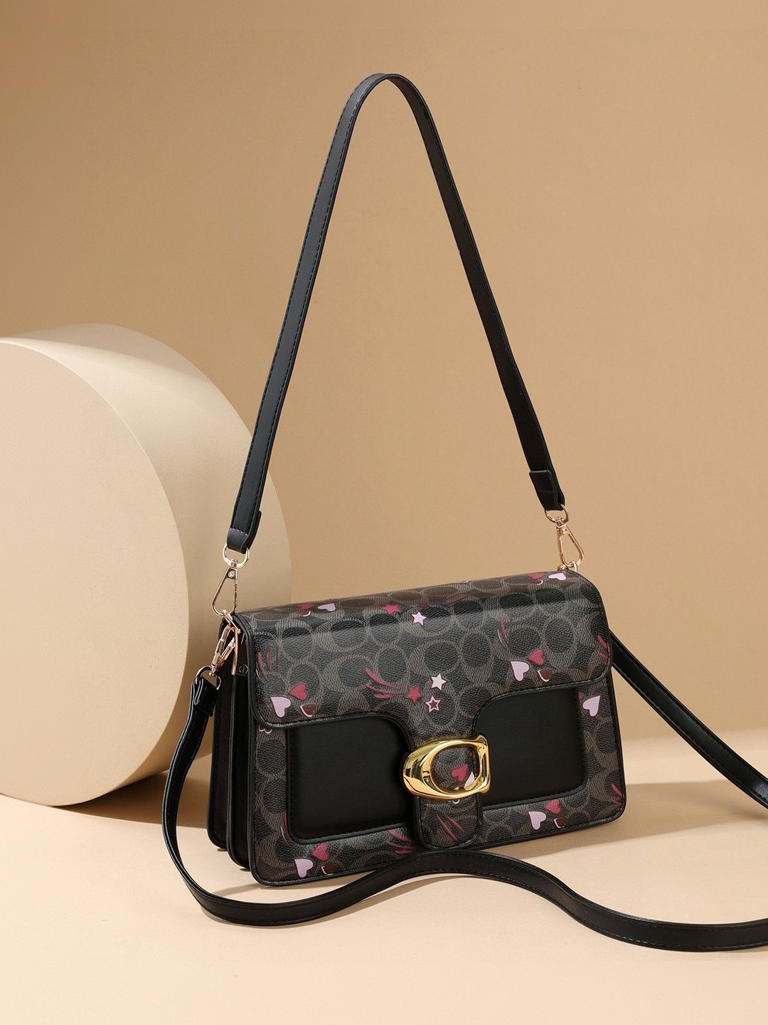 Diva Dale PU Sling Bag