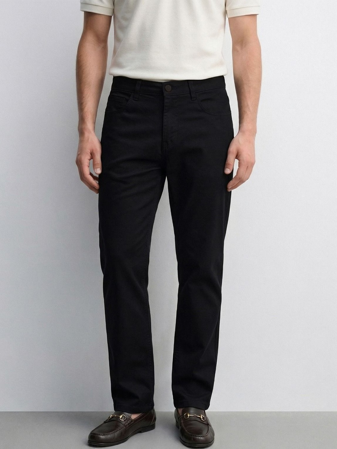 MISCHIEF MONKEY Men Relaxed Trousers