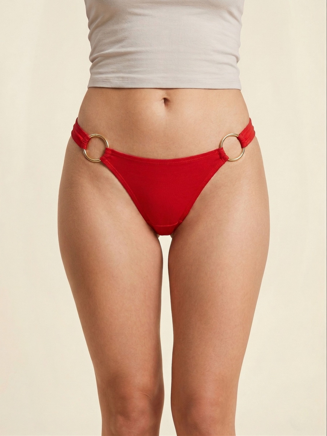 SELFCARE Women Seamless Cotton Blend Thongs