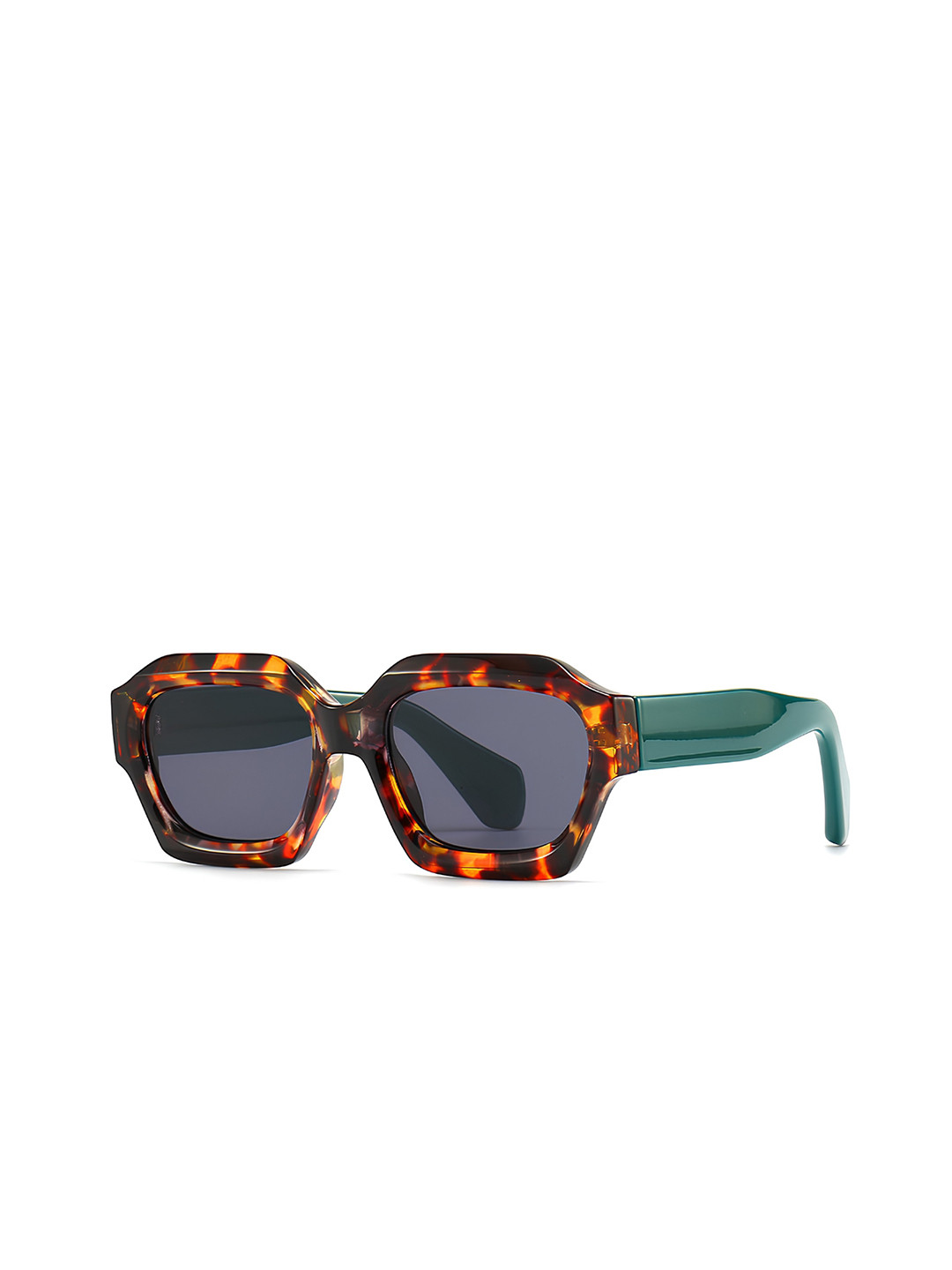 OUDI Women Abstract Full Rim Oval Frames