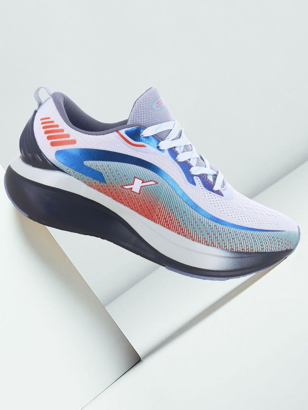 Sparx Men Mesh Training or Gym Non-Marking Shoes