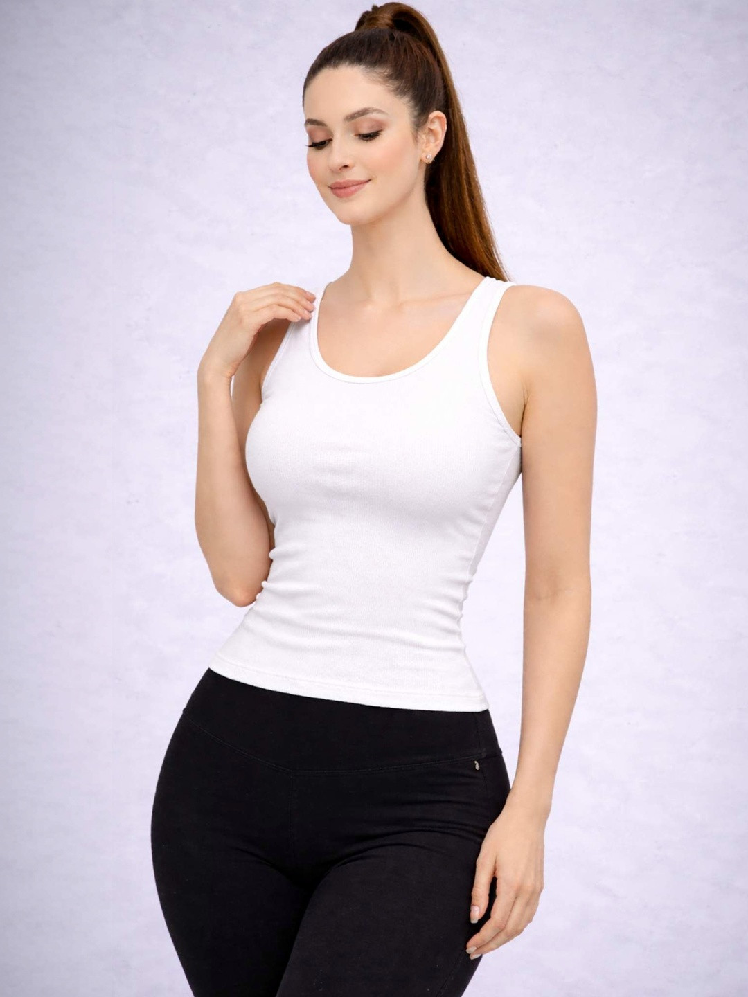 Apraa & Parma Indigo Top