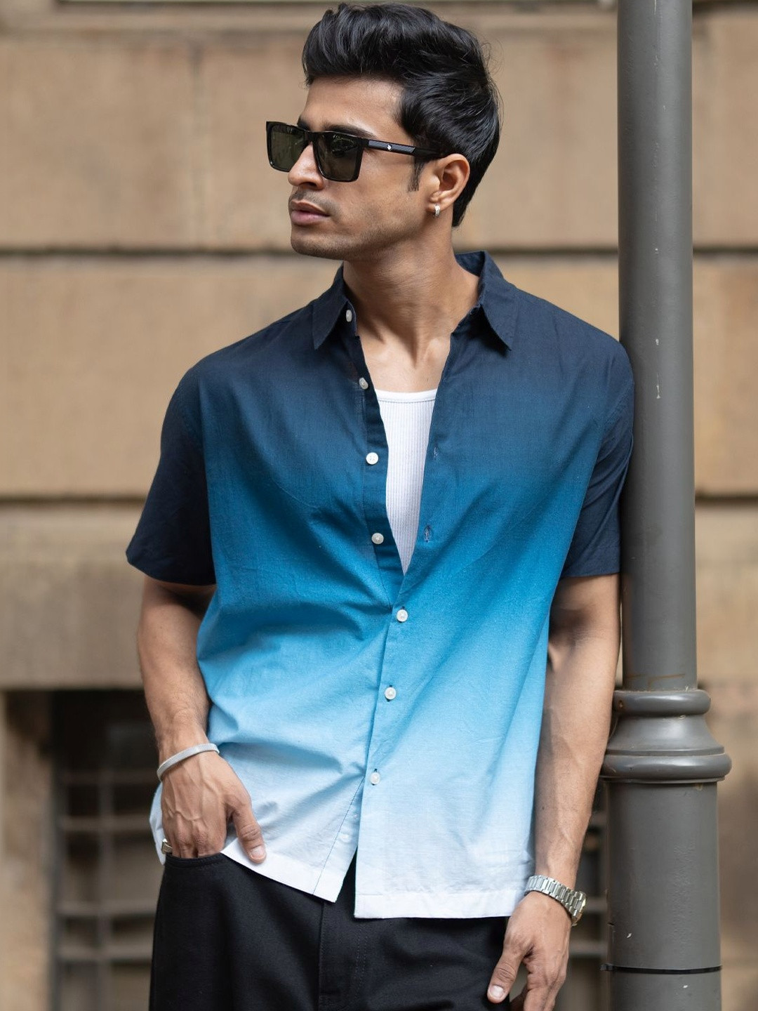 Powerlook Men Printed Casual Shirt