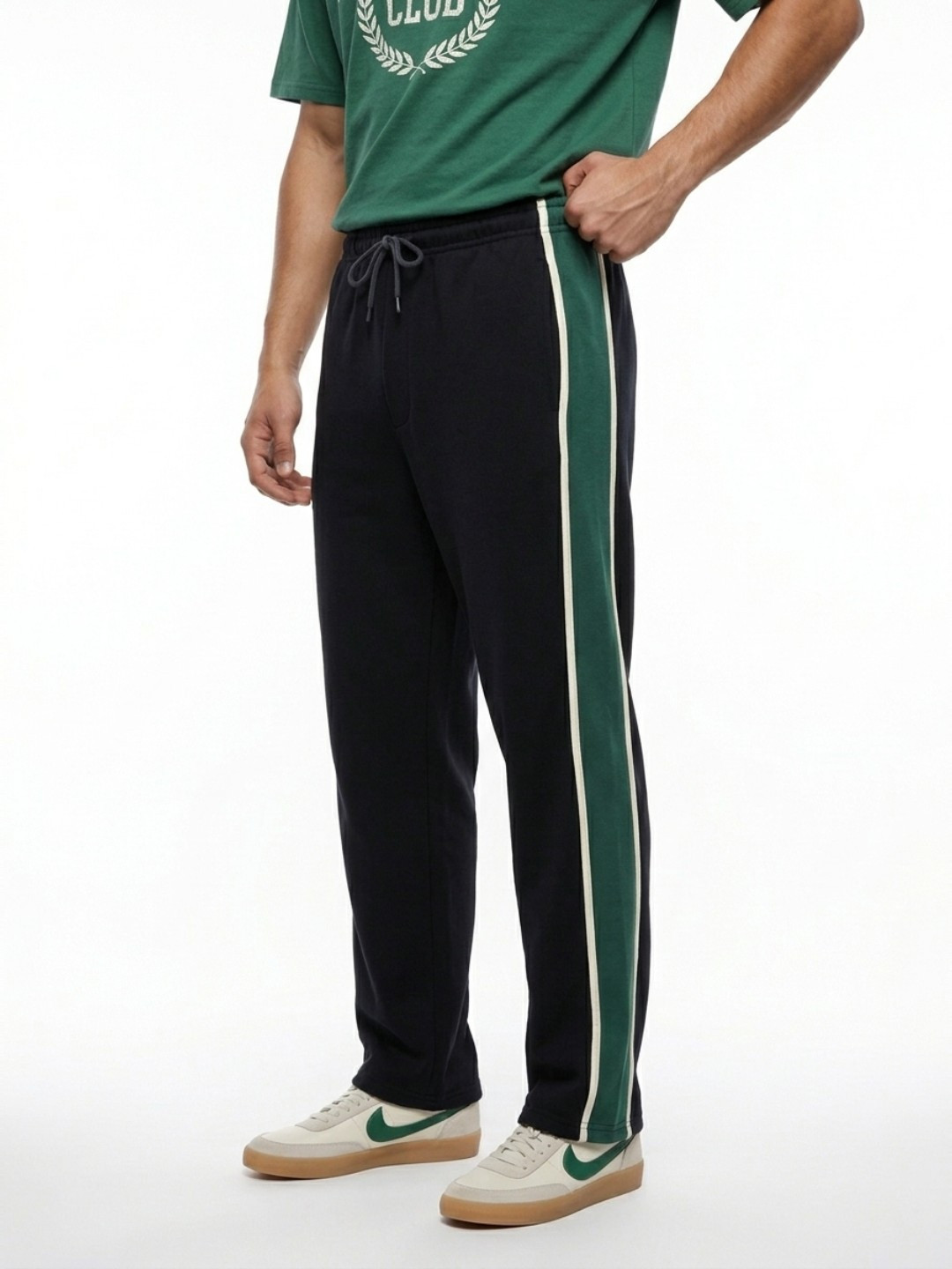 SPORT STREET by glitchez Men Relaxed Fit Track Pants