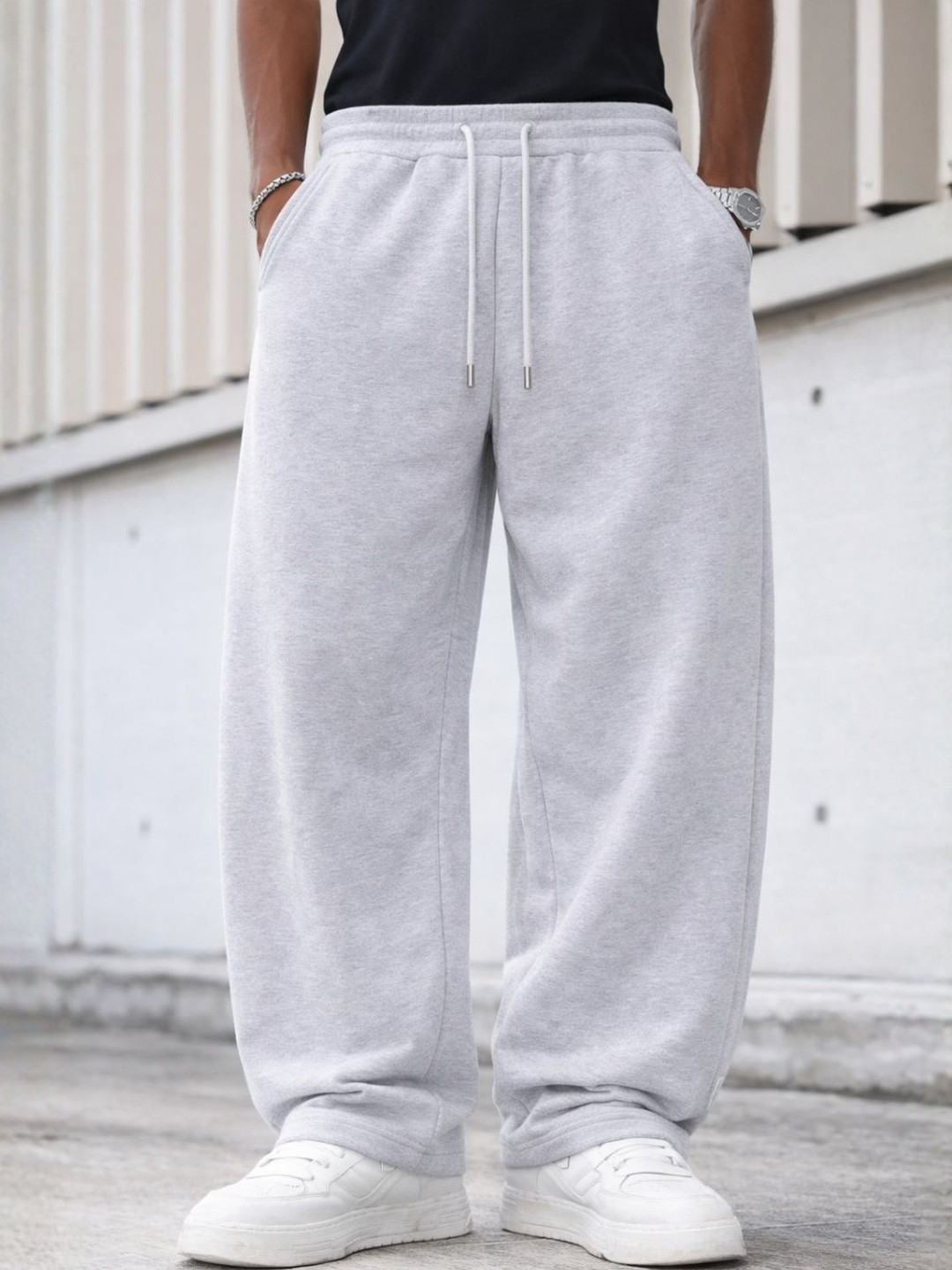 ROCKWELL Men Baggy Track Pants