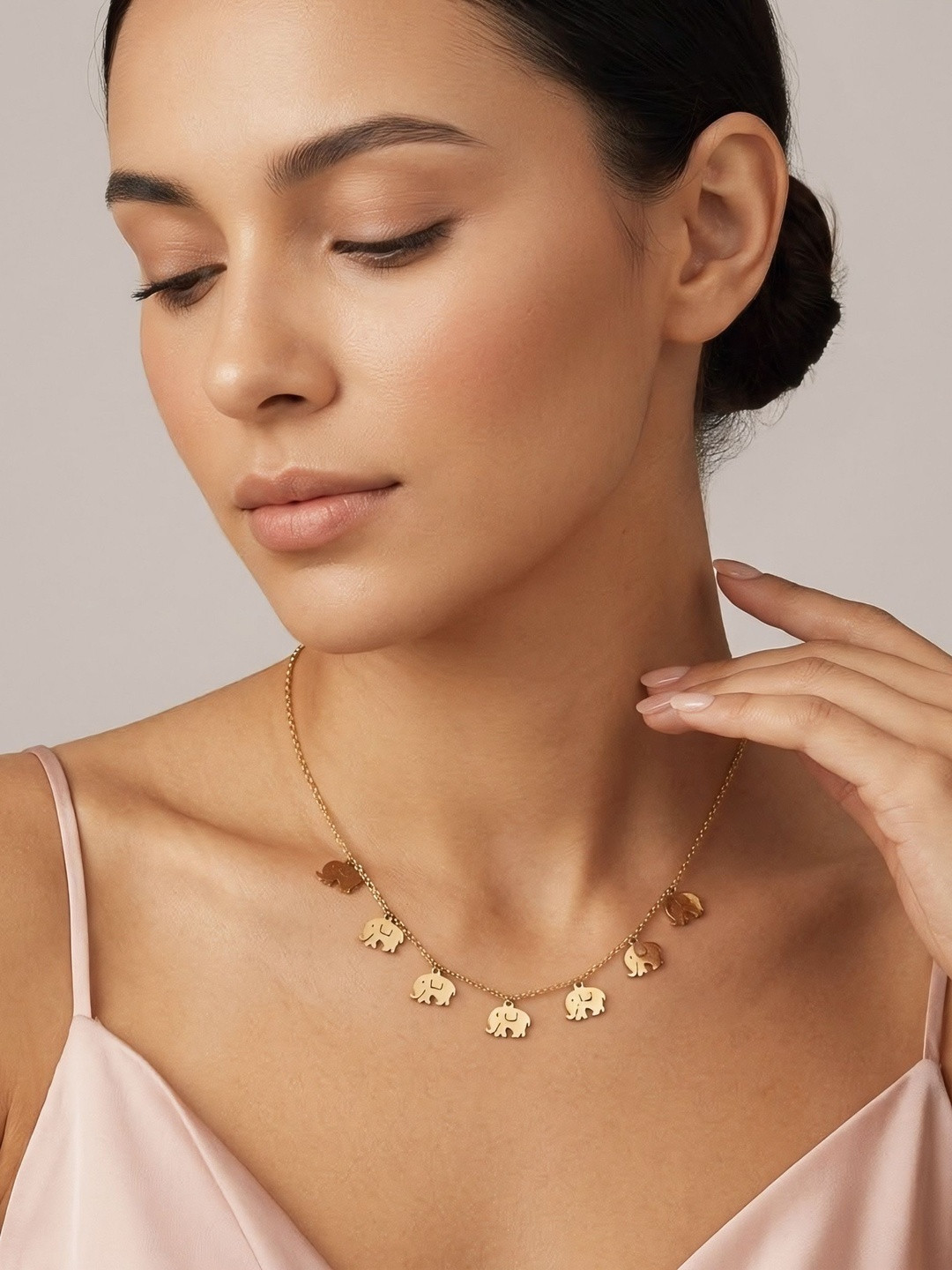 PRIVIU Gold-Plated Chain
