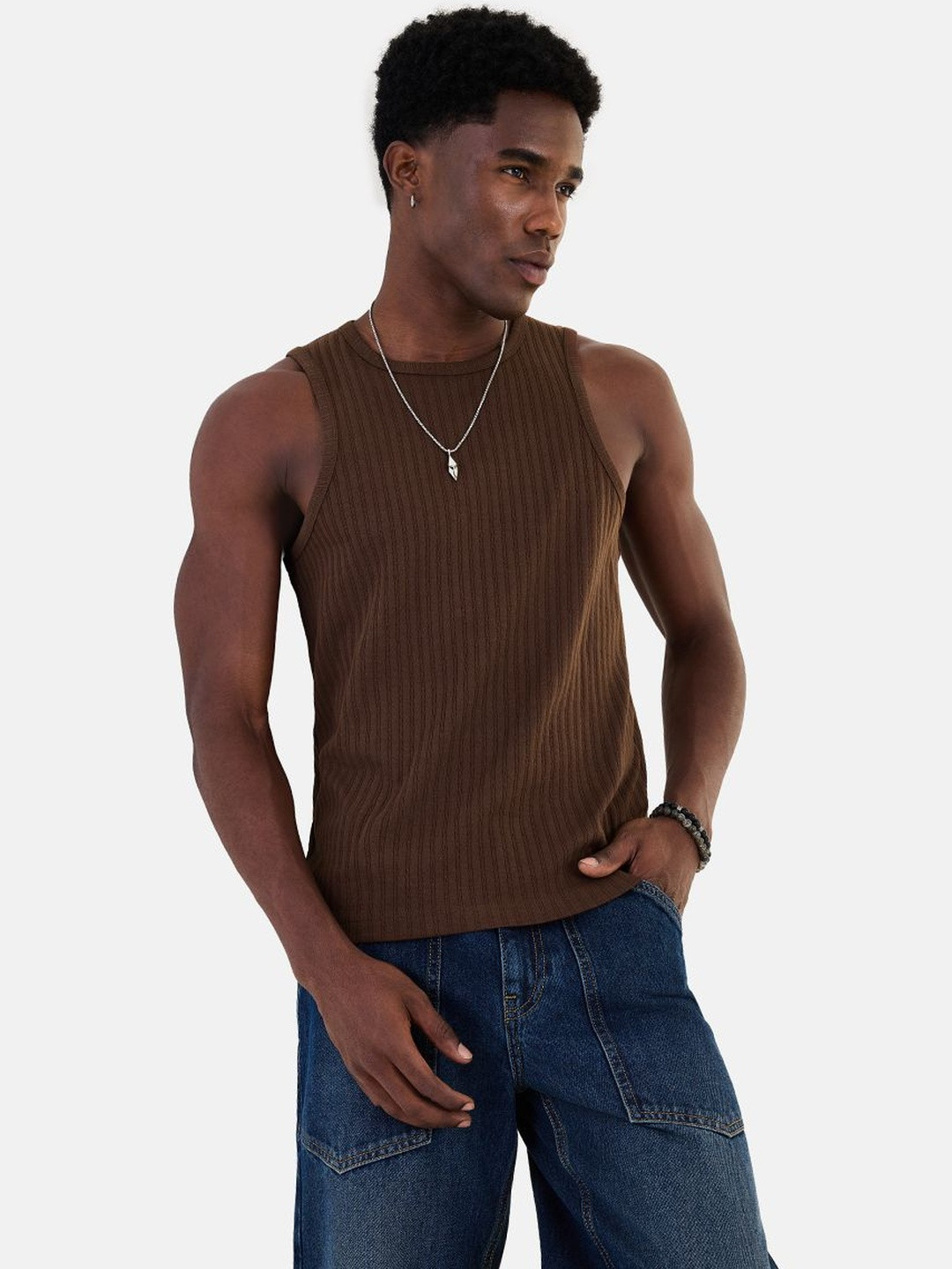 Snitch Men Slim Fit T-shirt