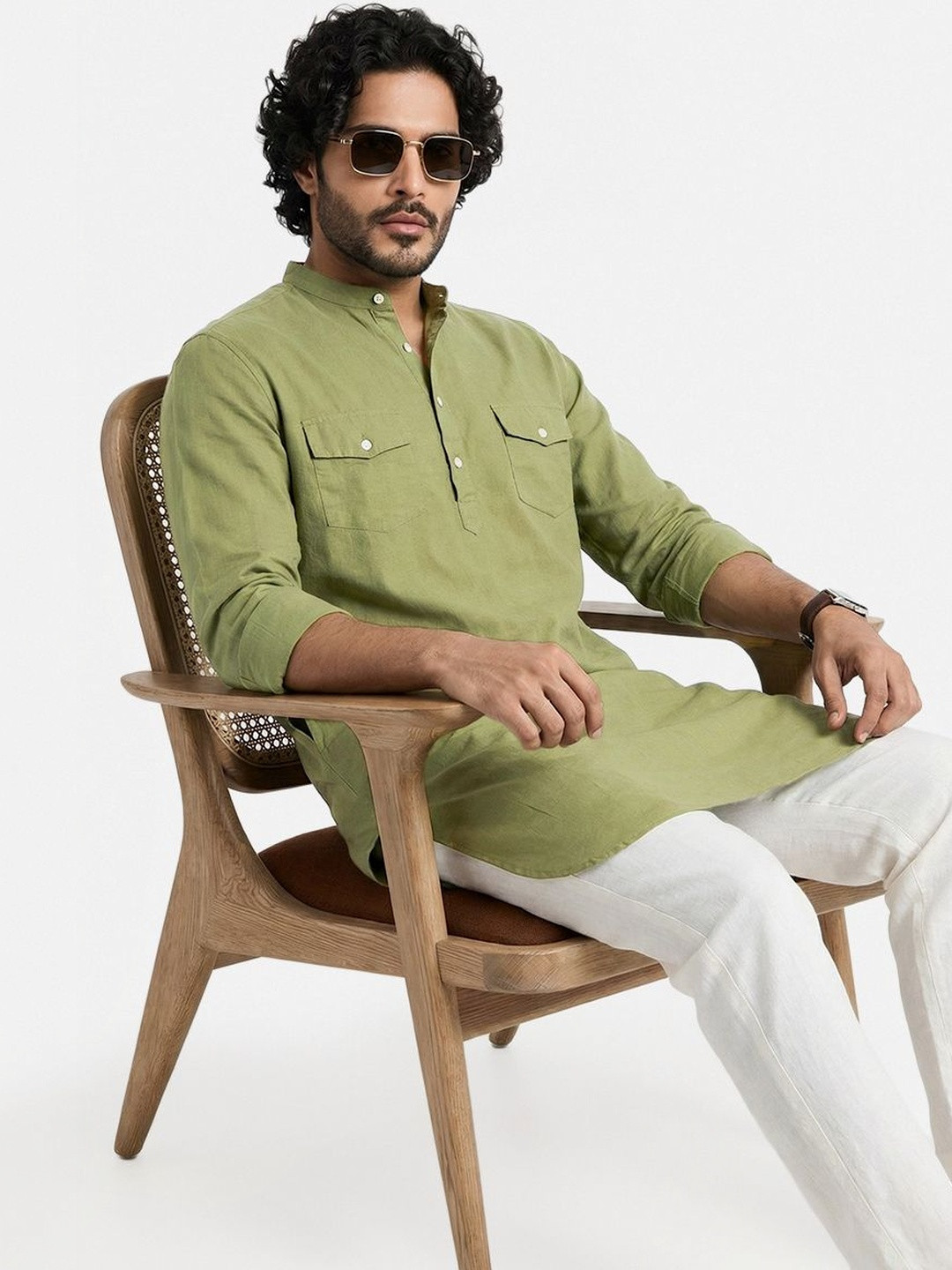 Snitch Men Kurta