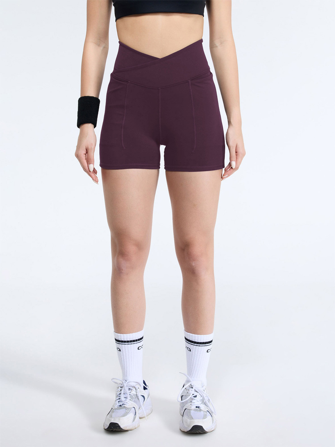 CAVA Wine Hourglass Booty Shorts