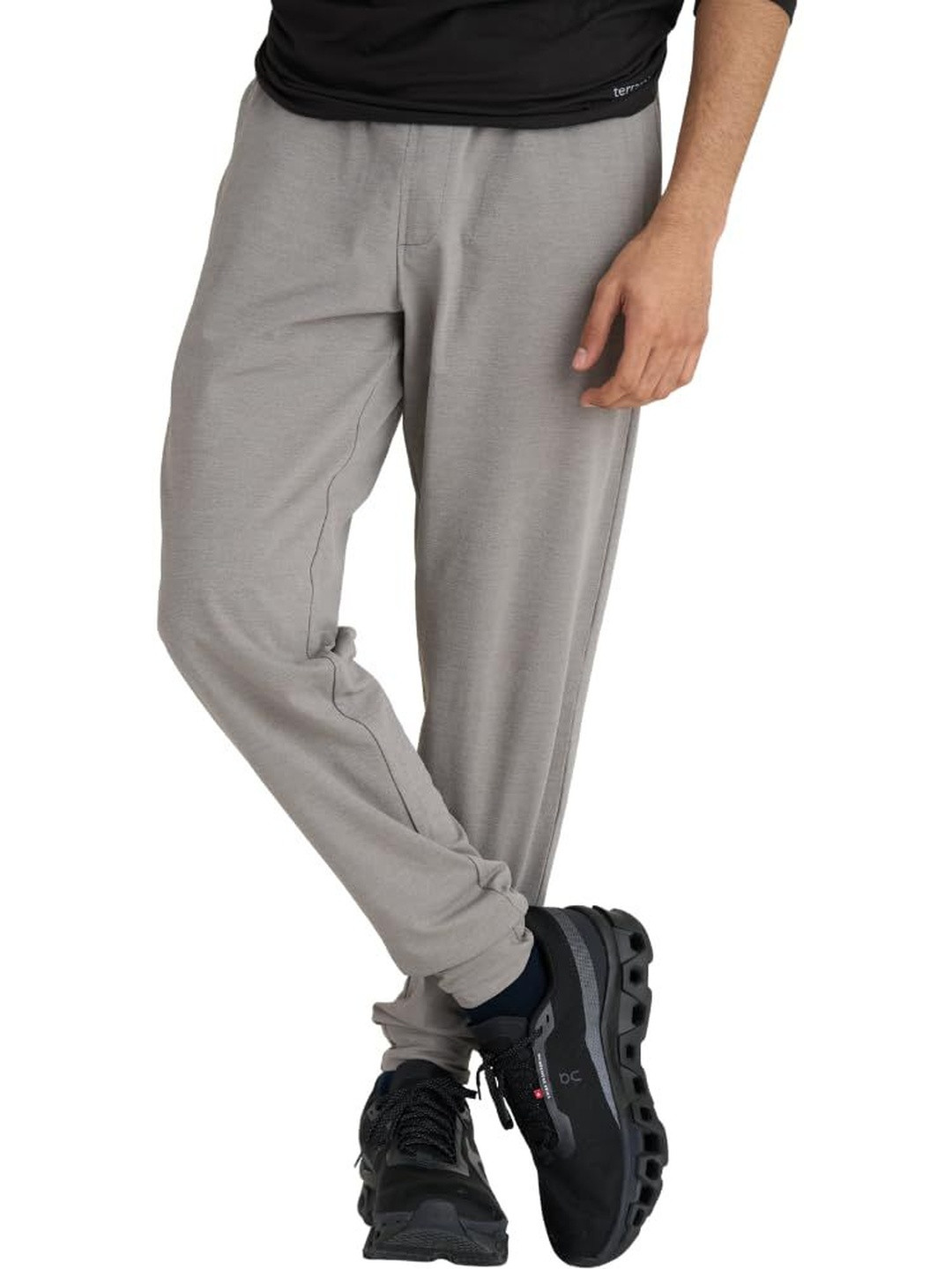 terractive Men's Workout Pants - TerraKnit 2.0 High-Stretch Sweat-Wicking Joggers