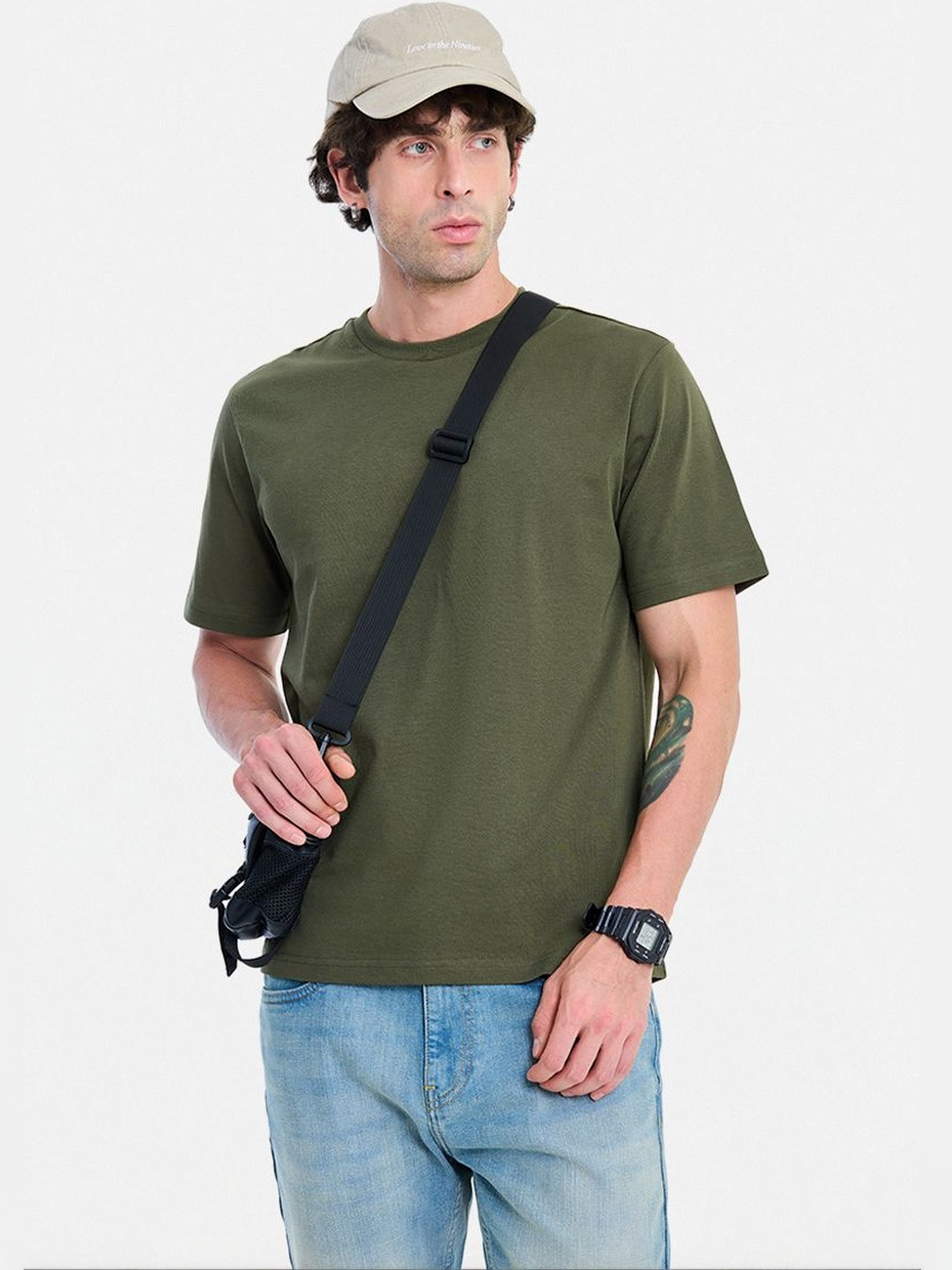 Snitch Men T-shirt