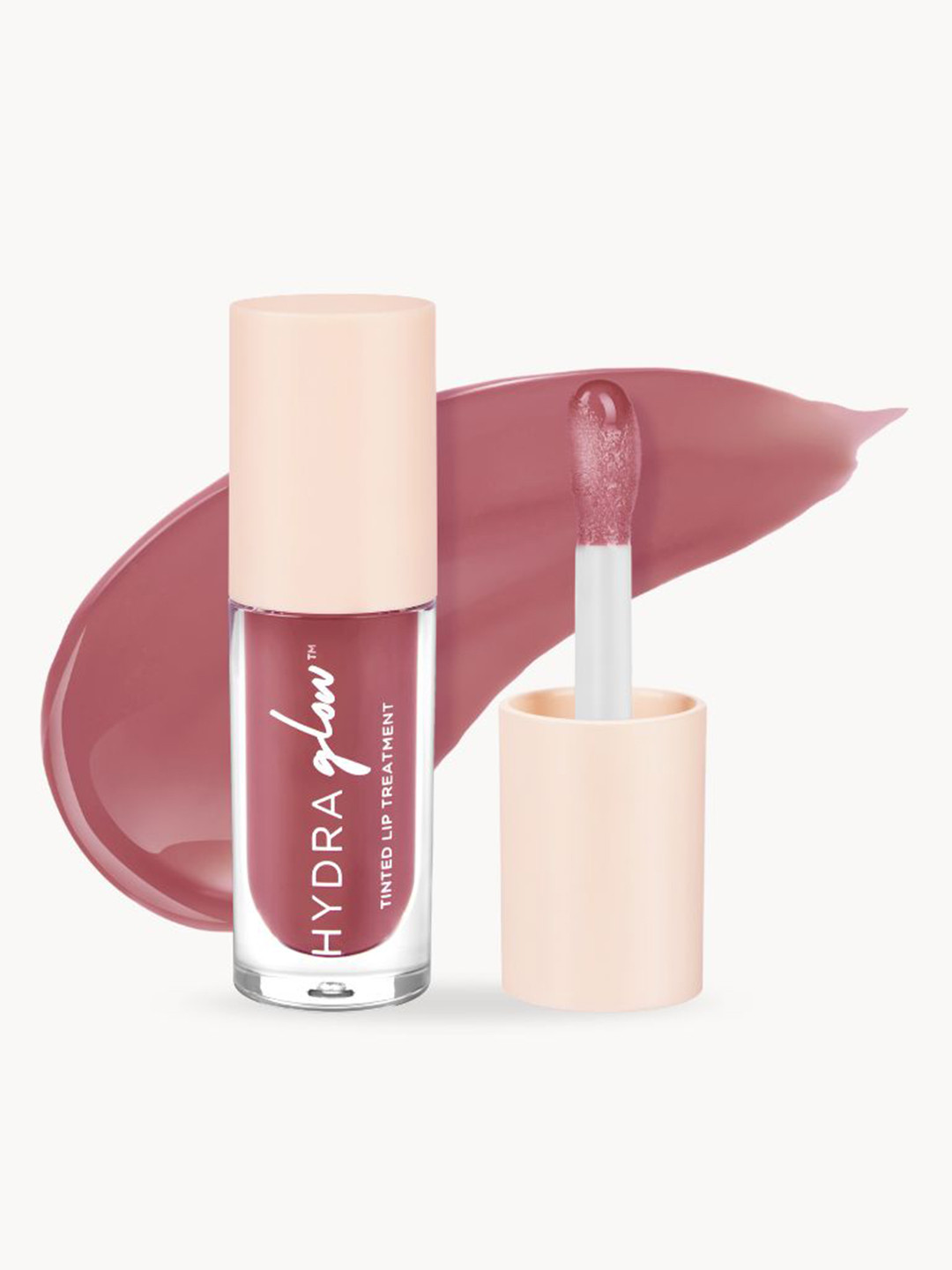 HYUE Hydra Glow Lip Tint Mauve-licious - 24hr Hydration Lipstick- 6ml