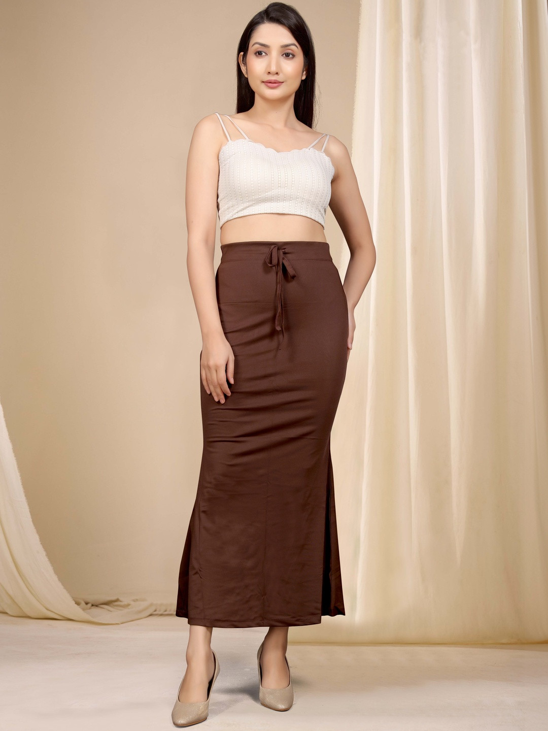 Rare Bello Side Slit Mermaid Saree Shapewear