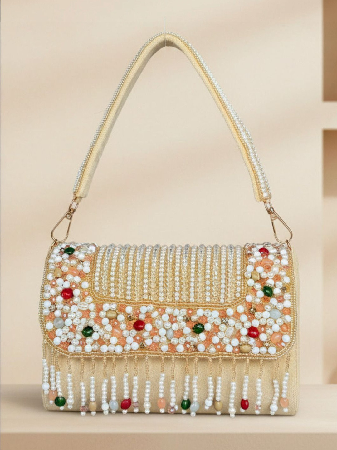 Nicoberry Box Clutch