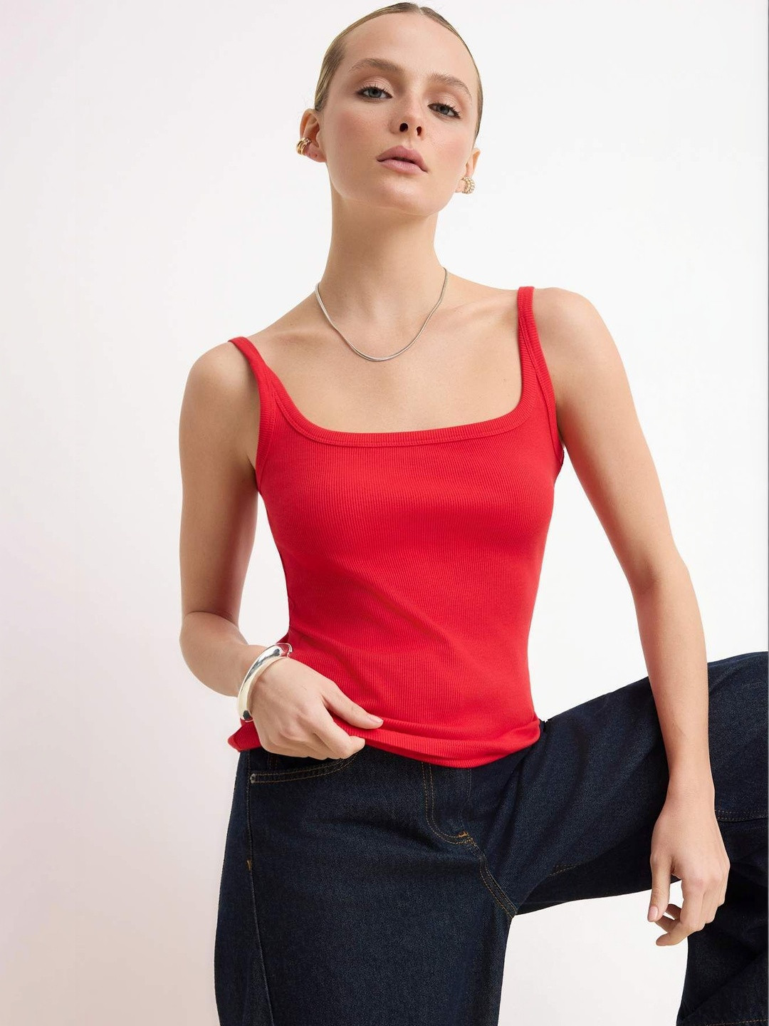 Trendyol Cotton Tank Top