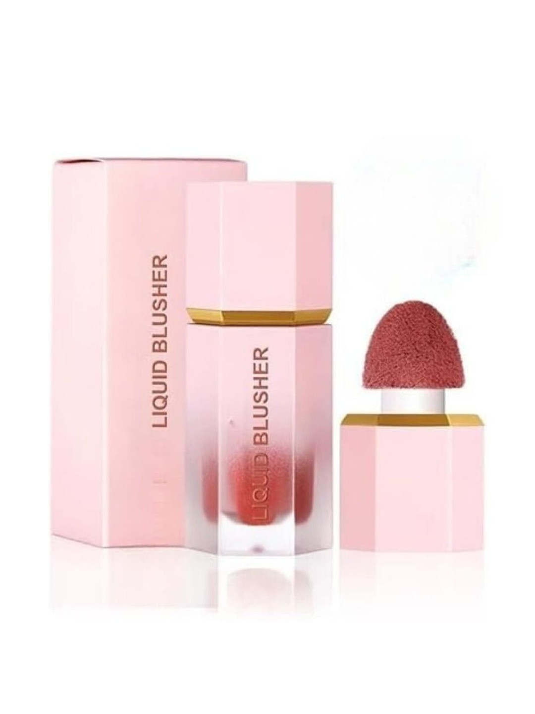 everdiva Long Lasting 3 In 1 Mousse Liquid Blush - 6 g - Shade 03