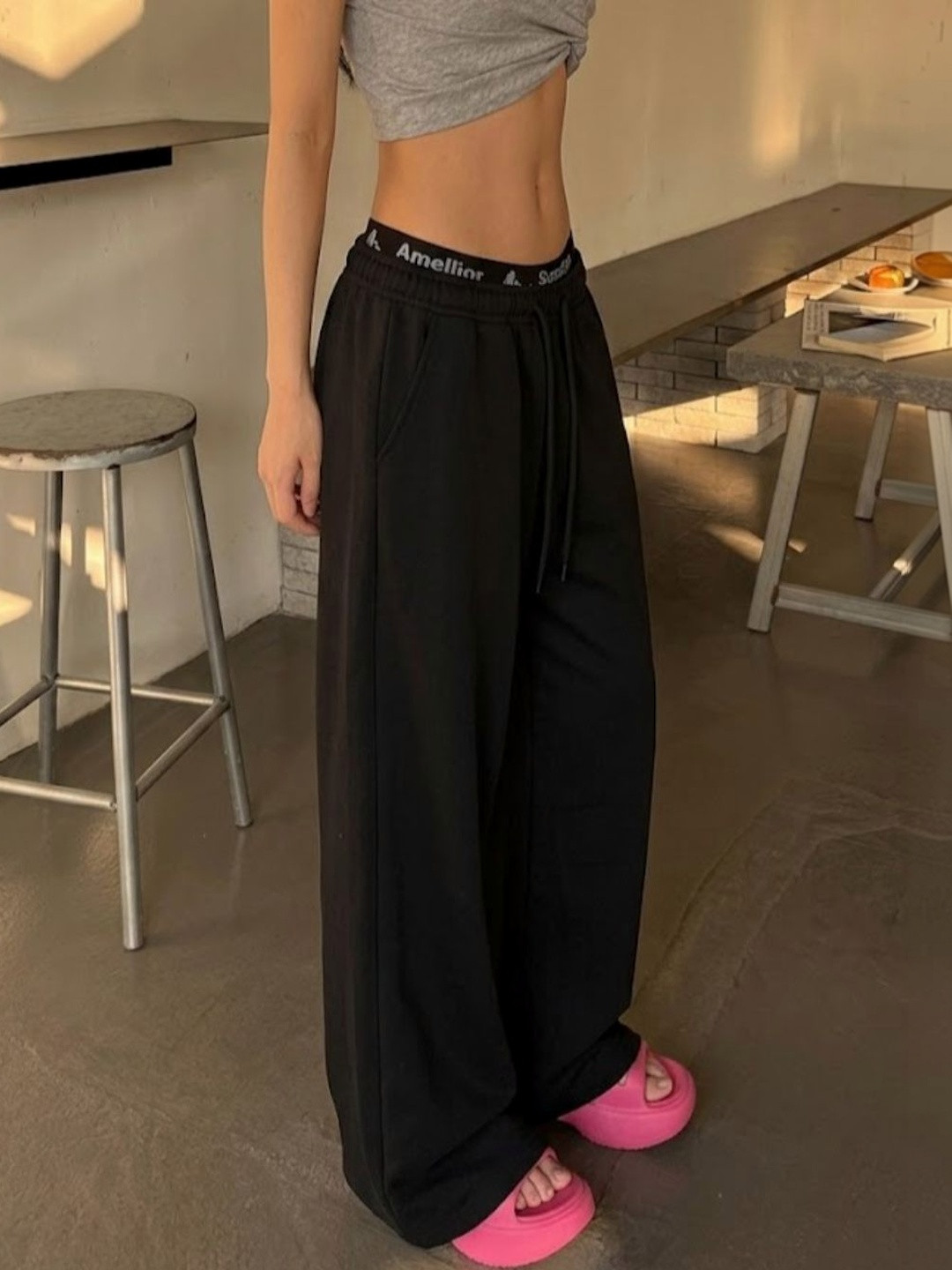 dockstreet Women Relaxed Fit Track Pants
