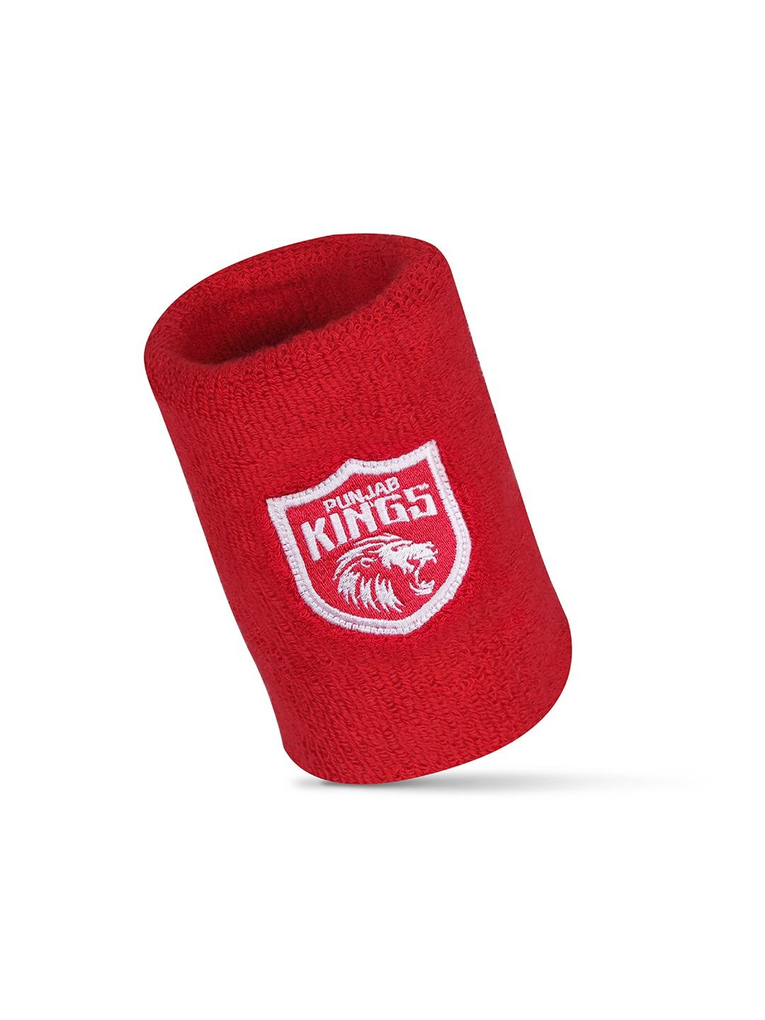 NIVIA Printed Punjab Kings Wristbands