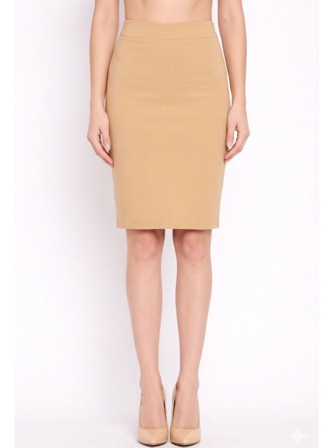 SRISARAS Women Knee Length Pencil Skirt