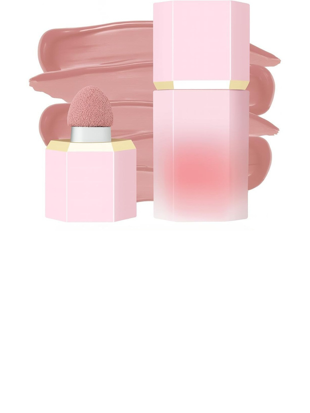 everdiva Matte Finish Liquid Blush - 6 g - Pink