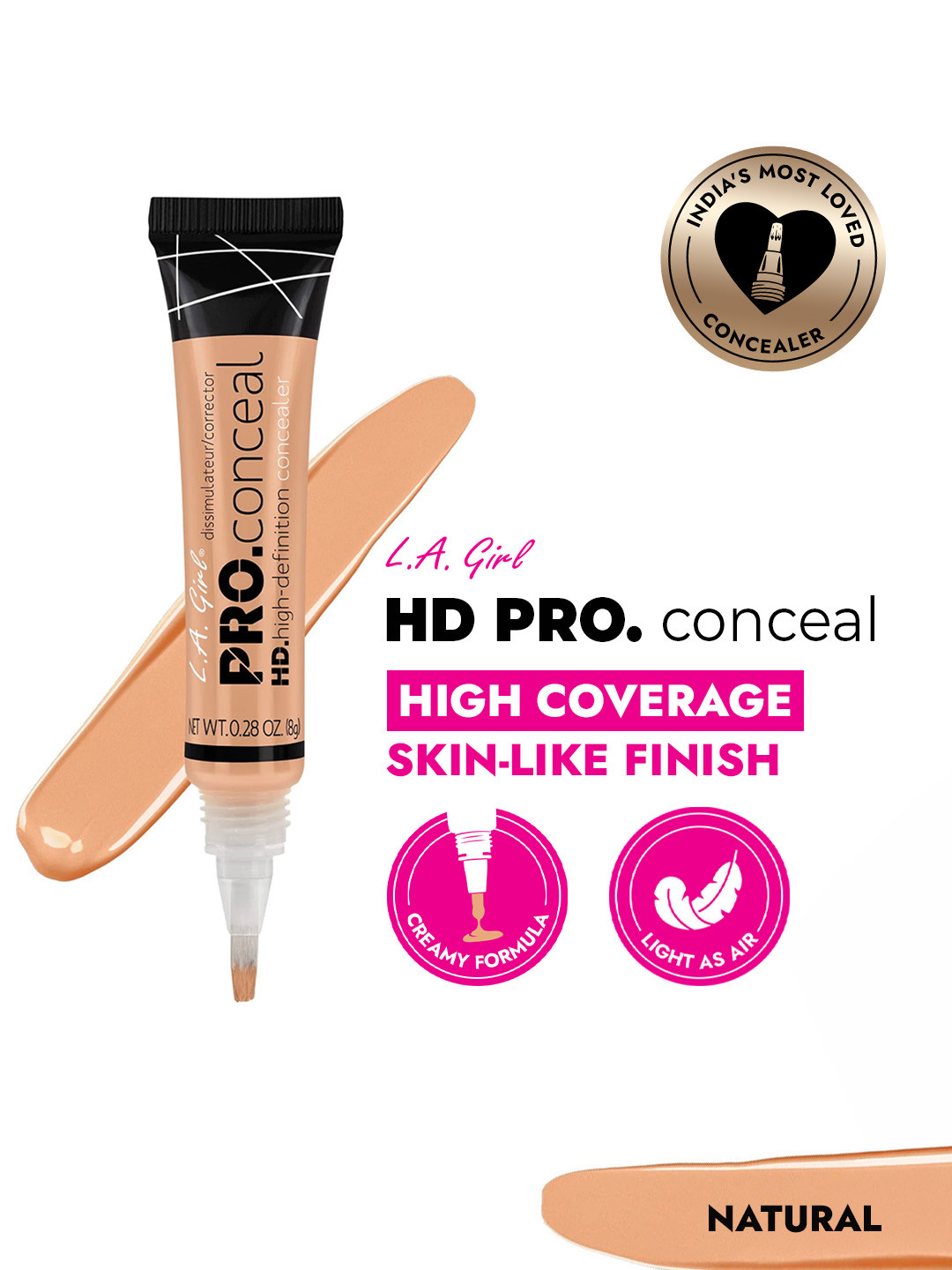 L.A. Girl Natural HD PRO Concealer