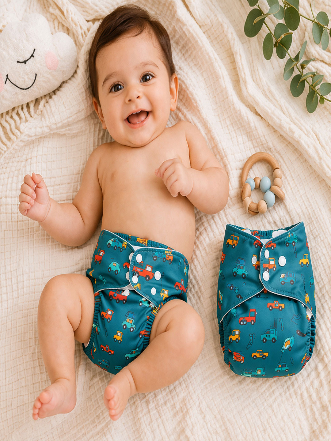 MeeMee Reusable Baby Cloth Diaper