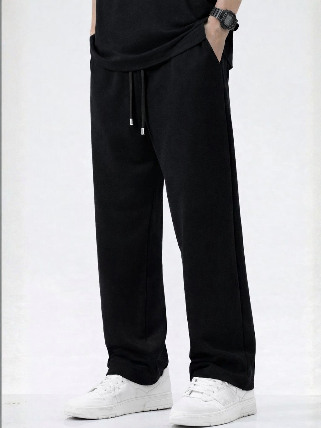 ROCKWELL Men Baggy Track Pants