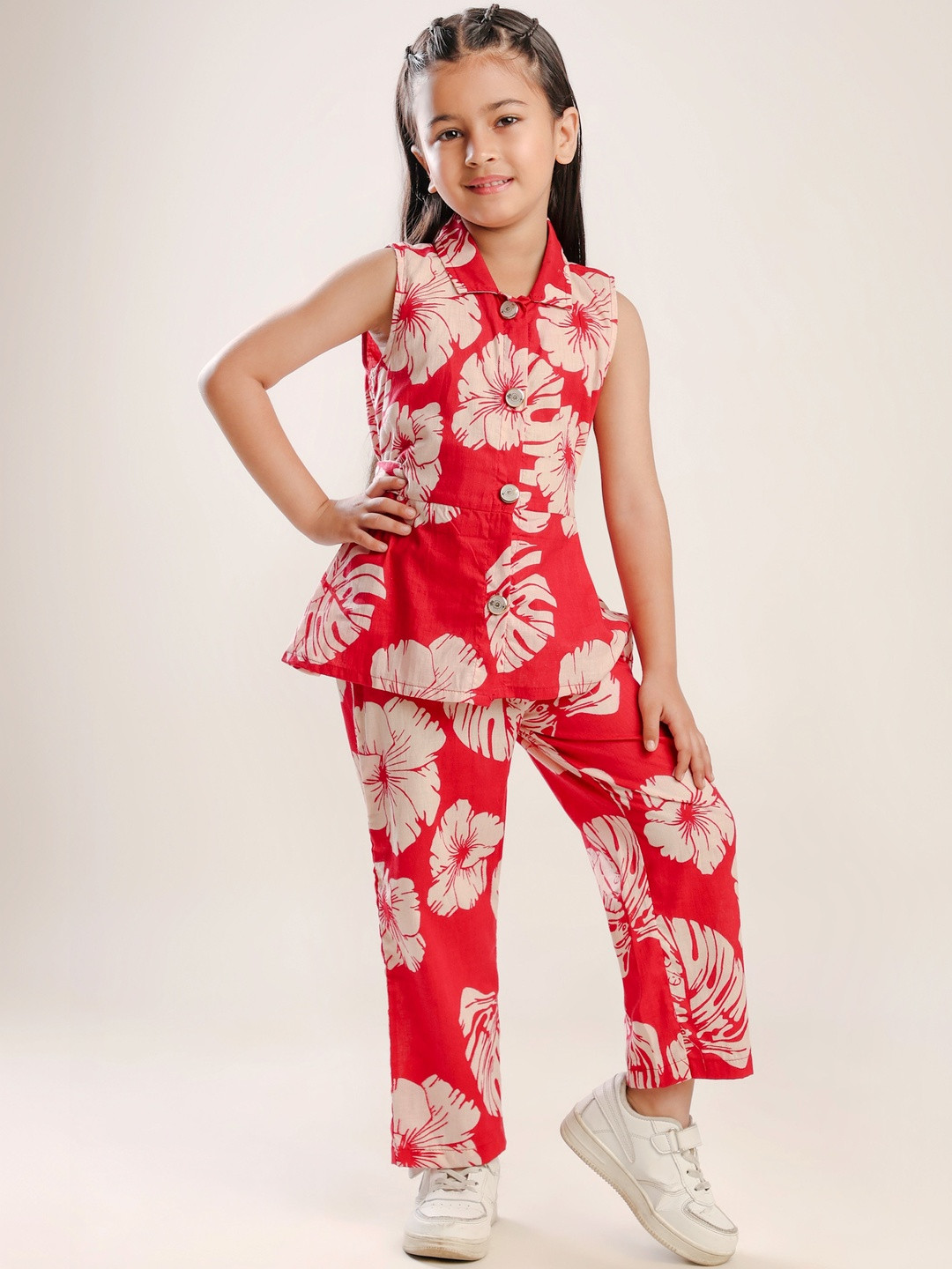 Titrit Cotton Top with Trousers