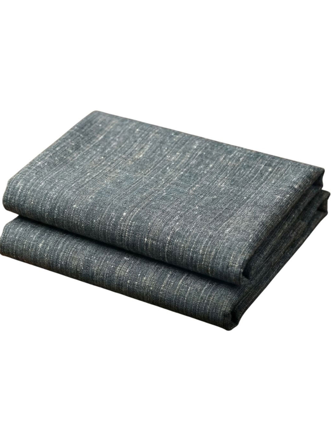 KHADDARVAS Men Khadi Cotton Unstitched Shirt Fabric